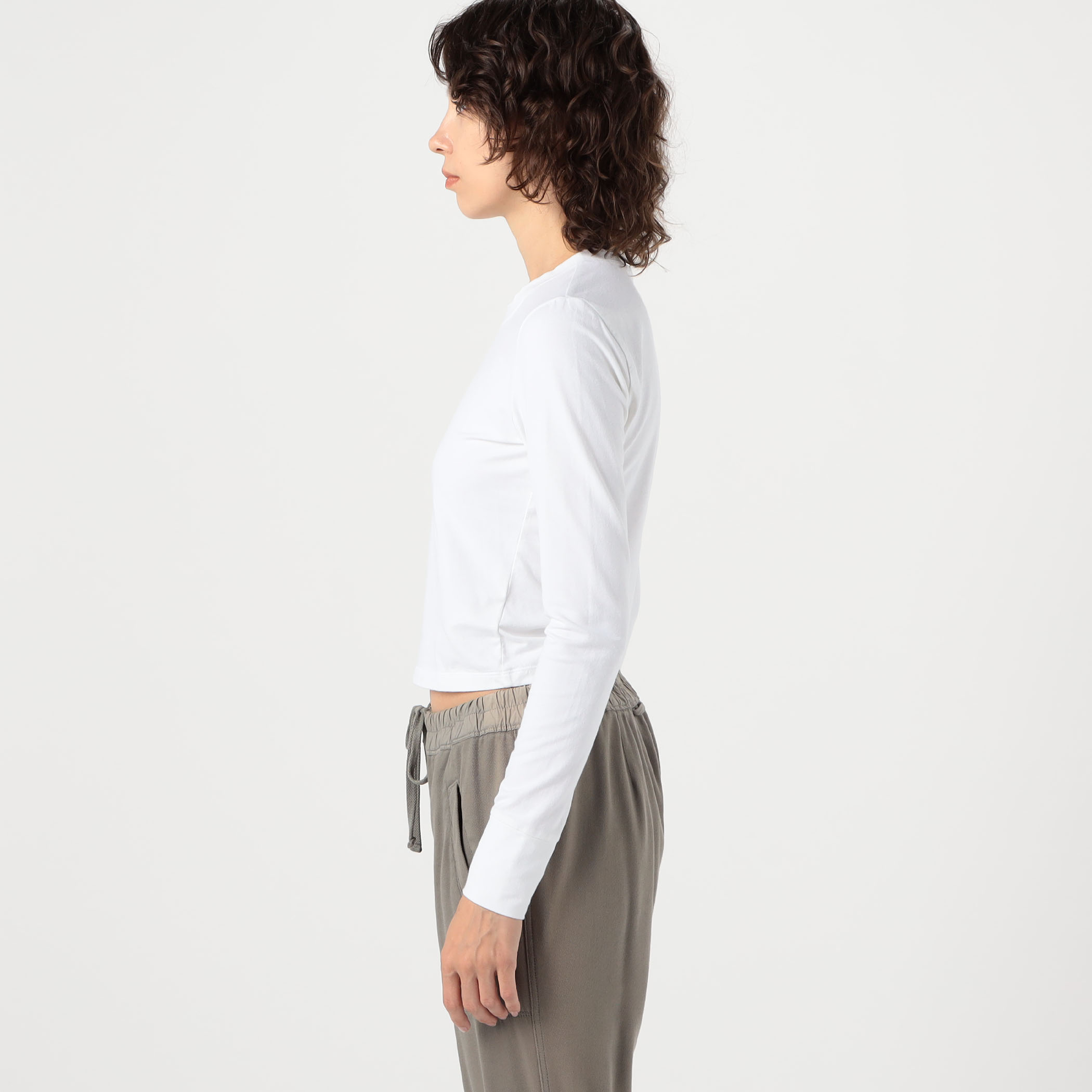 【JAMES PERSE】コットンポリエステル クロップドTシャツ WMTP3925 楽天市場】コットンポリエステル クロップドTシャツ WMTP3925