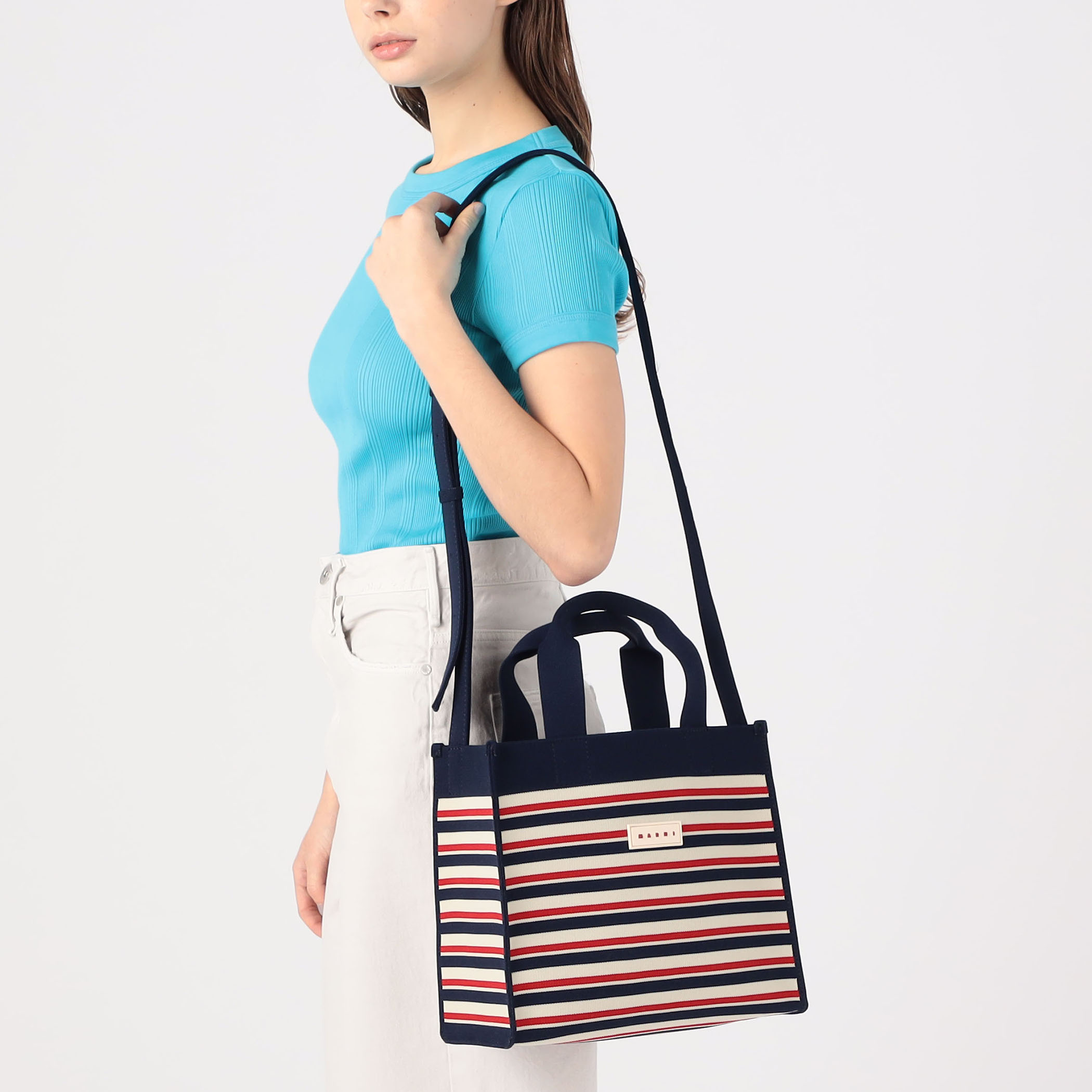 新品 MADGOAT トートバッグ トゥモローランド coach marni MARNI SHOPPING SMALL トートバッグ｜トゥモローランド 公式通販