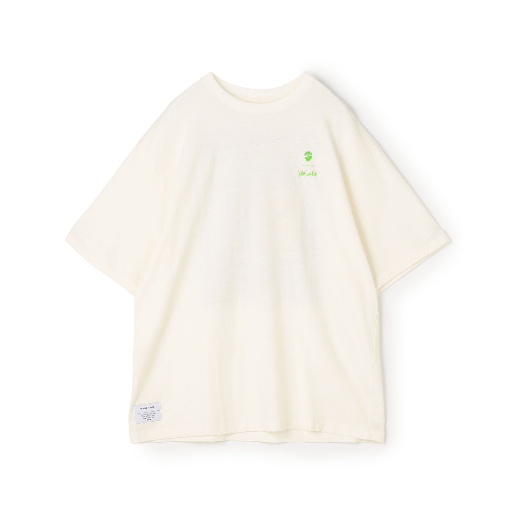 The Inoue Brothers コットンヘンプ Tシャツ