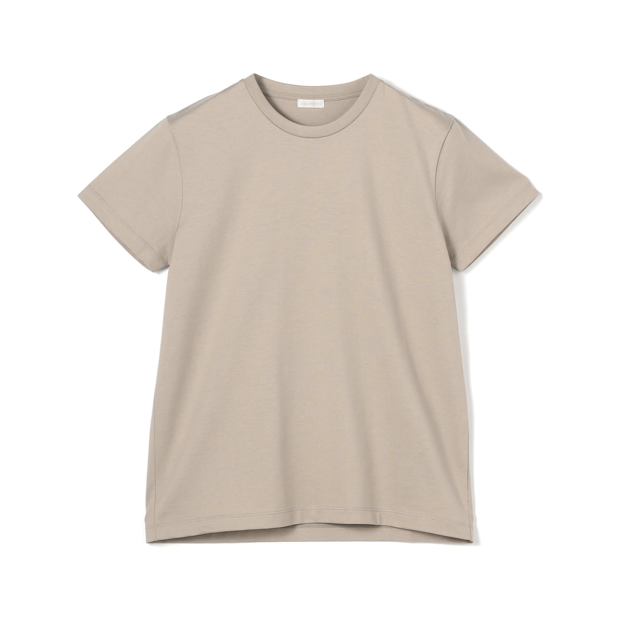 ファインコットン クルーネックTシャツ