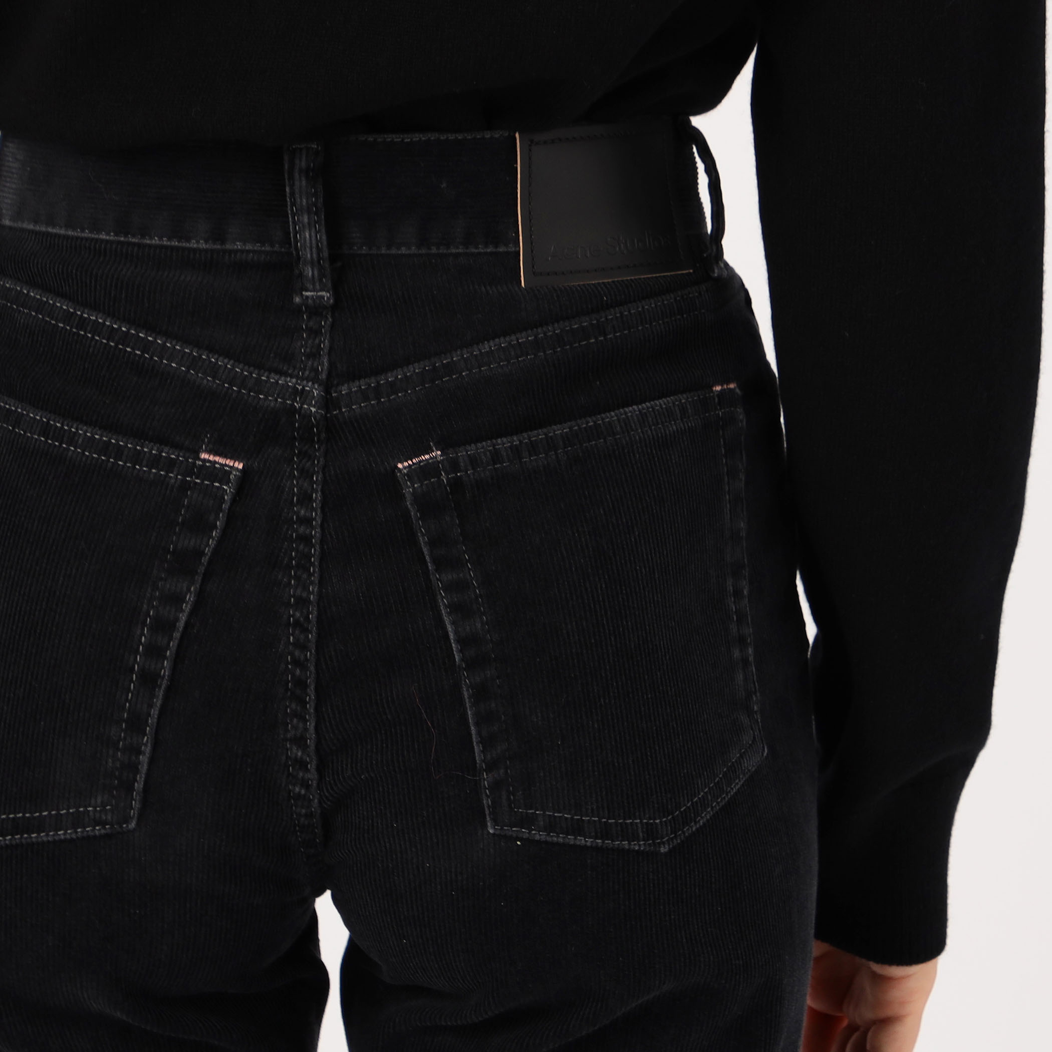 Acne Studios MECE CORD BLACK DENIM ブラックデニム