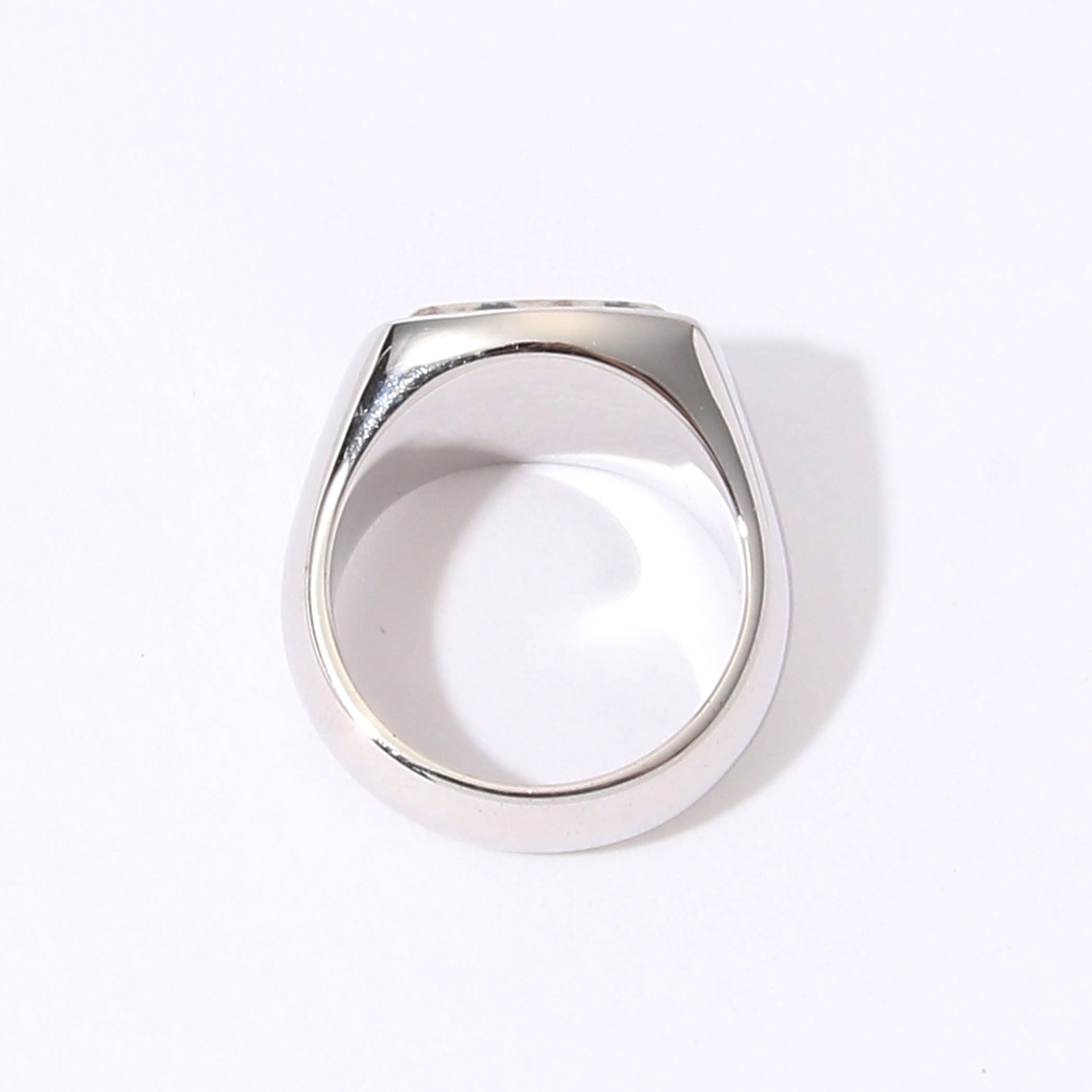 【最終値下げ】トムウッド　リング　クッションレオパード　52 TOM WOOD トムウッド リング Cushion Leopard Ring #52