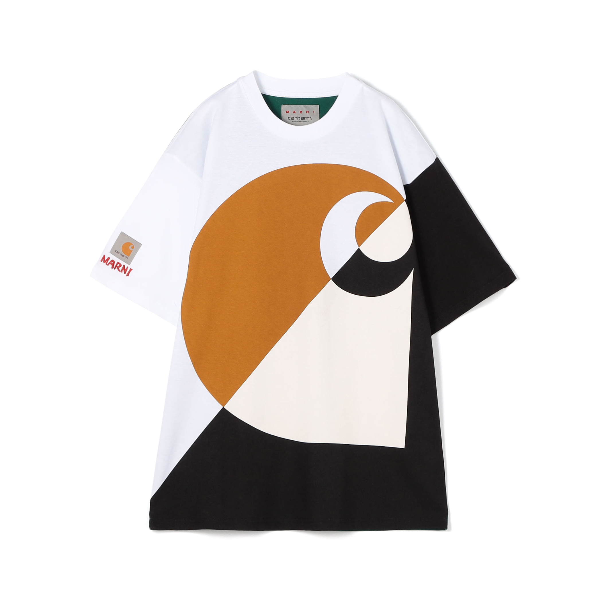 MARNI×Carhartt WIP コットン ロゴTシャツ｜トゥモローランド 公式通販