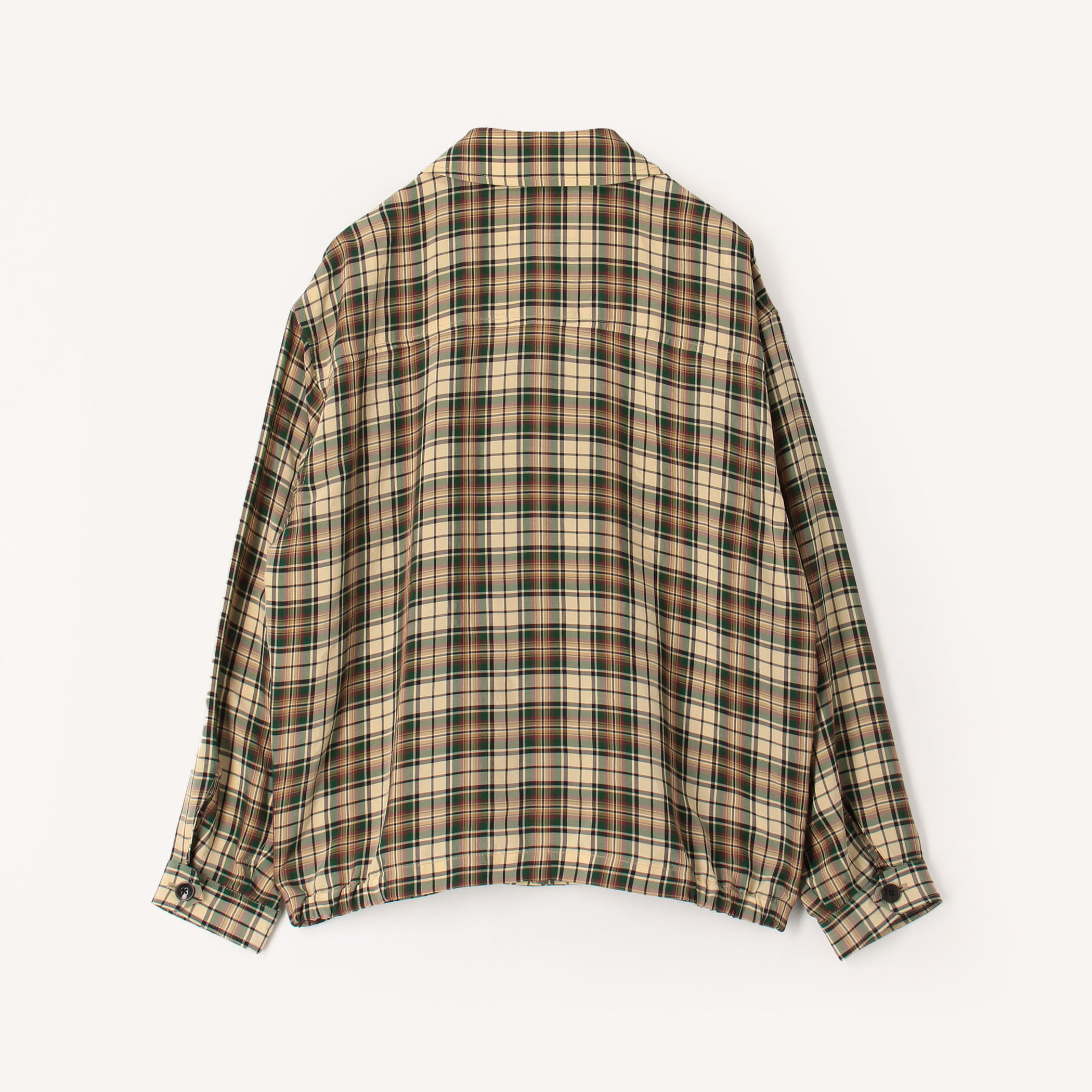 ビスコースタフタ シャツブルゾン｜トゥモローランド 公式通販