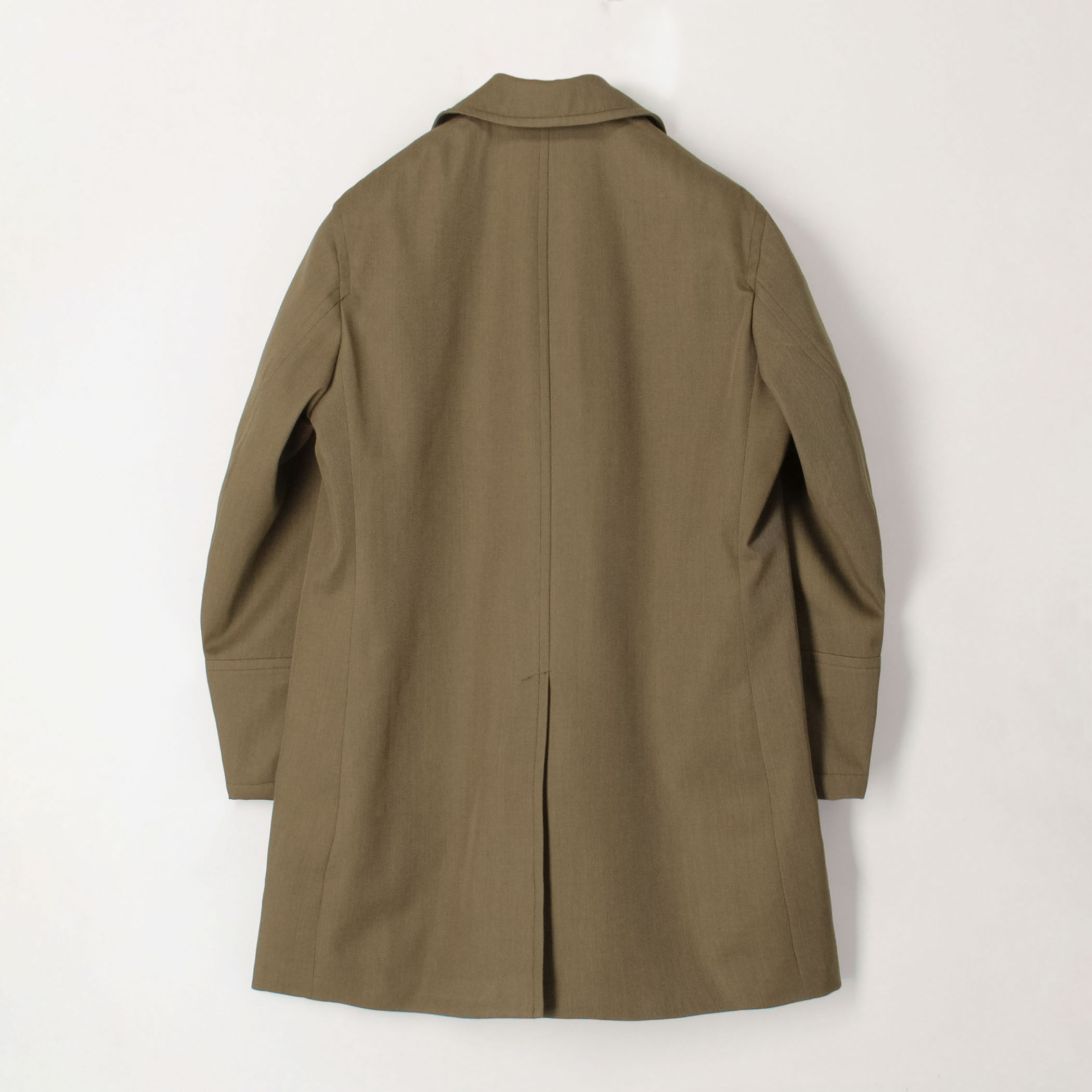 キャバリーツイル ポロコート Loro Piana Green Storm System