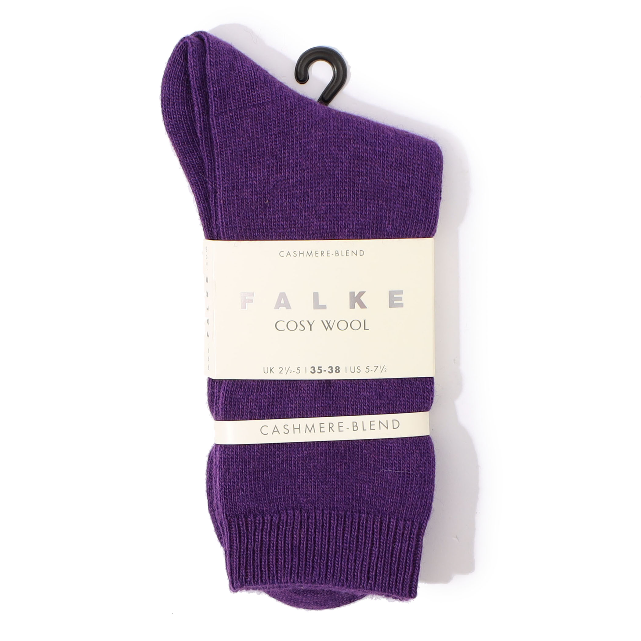 FALKE Cosy ウールブレンドソックス