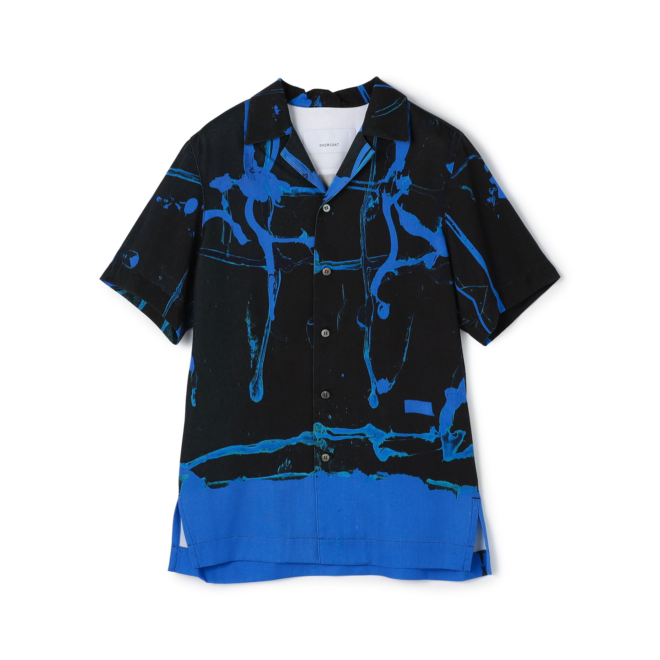 OVERCOAT PRINTED LYOCELL