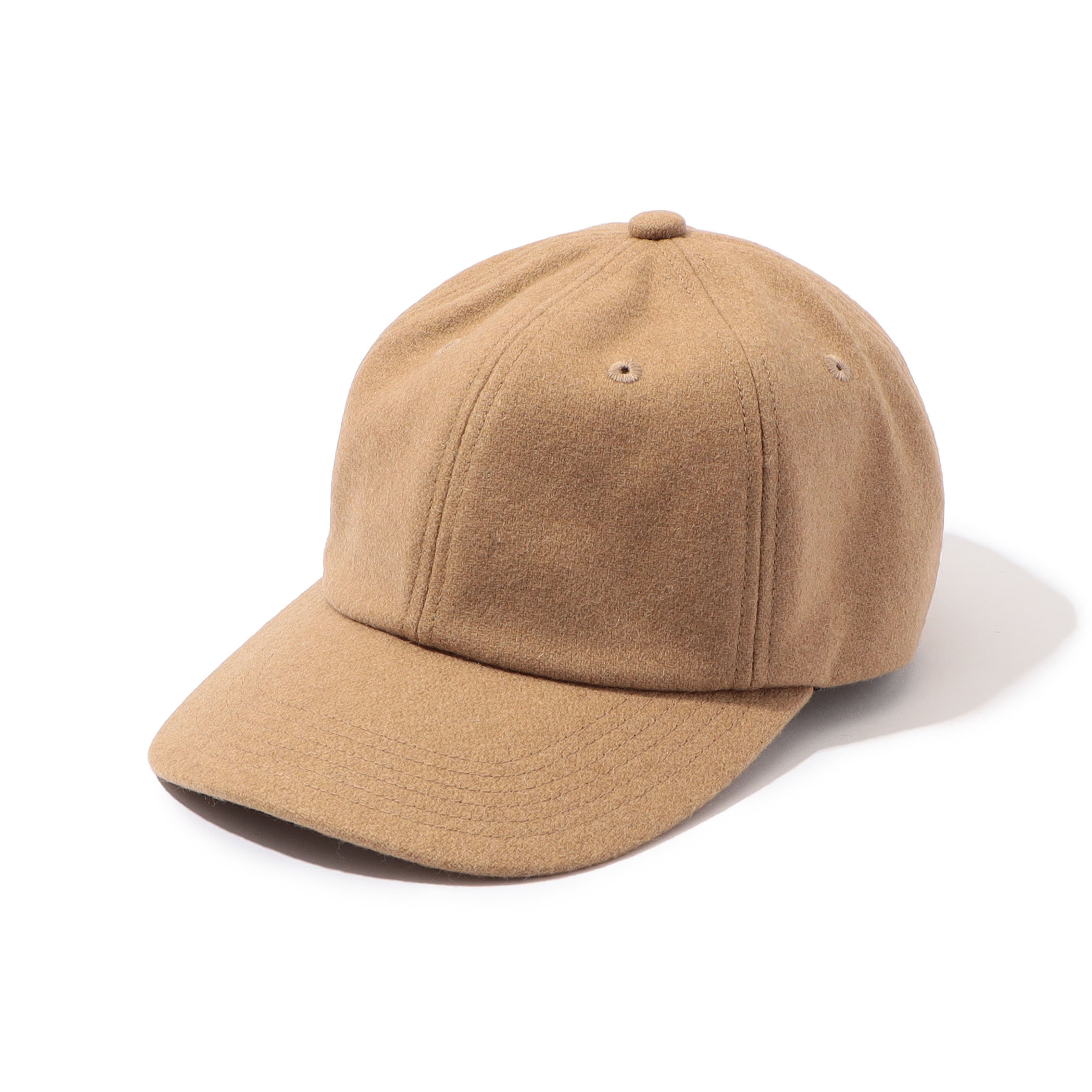 KIJIMA TAKAYUKI MELTON 6PANEL CAP