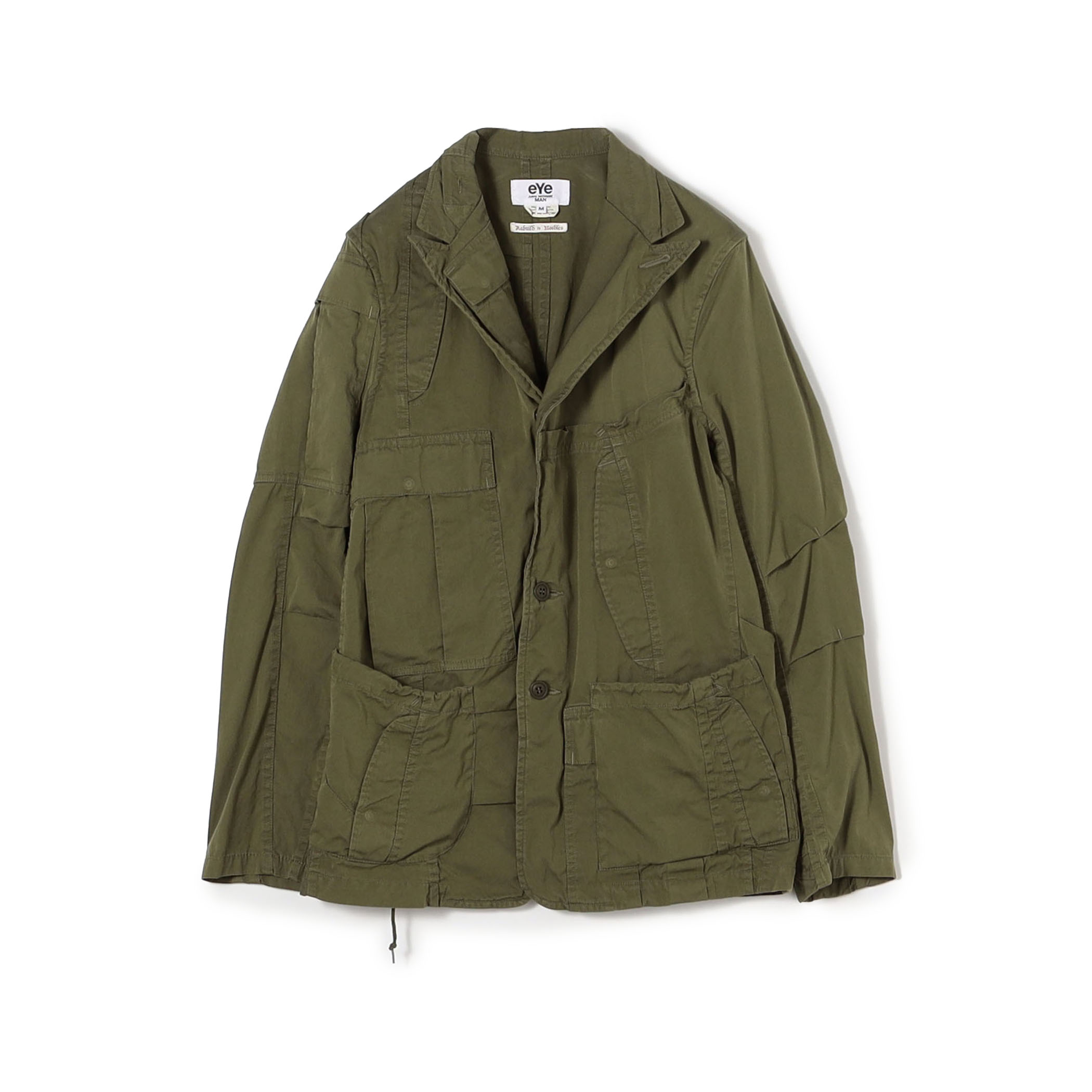 eYe JUNYA WATANABE MAN × NEEDLES コットンナイロンオックスジャケット