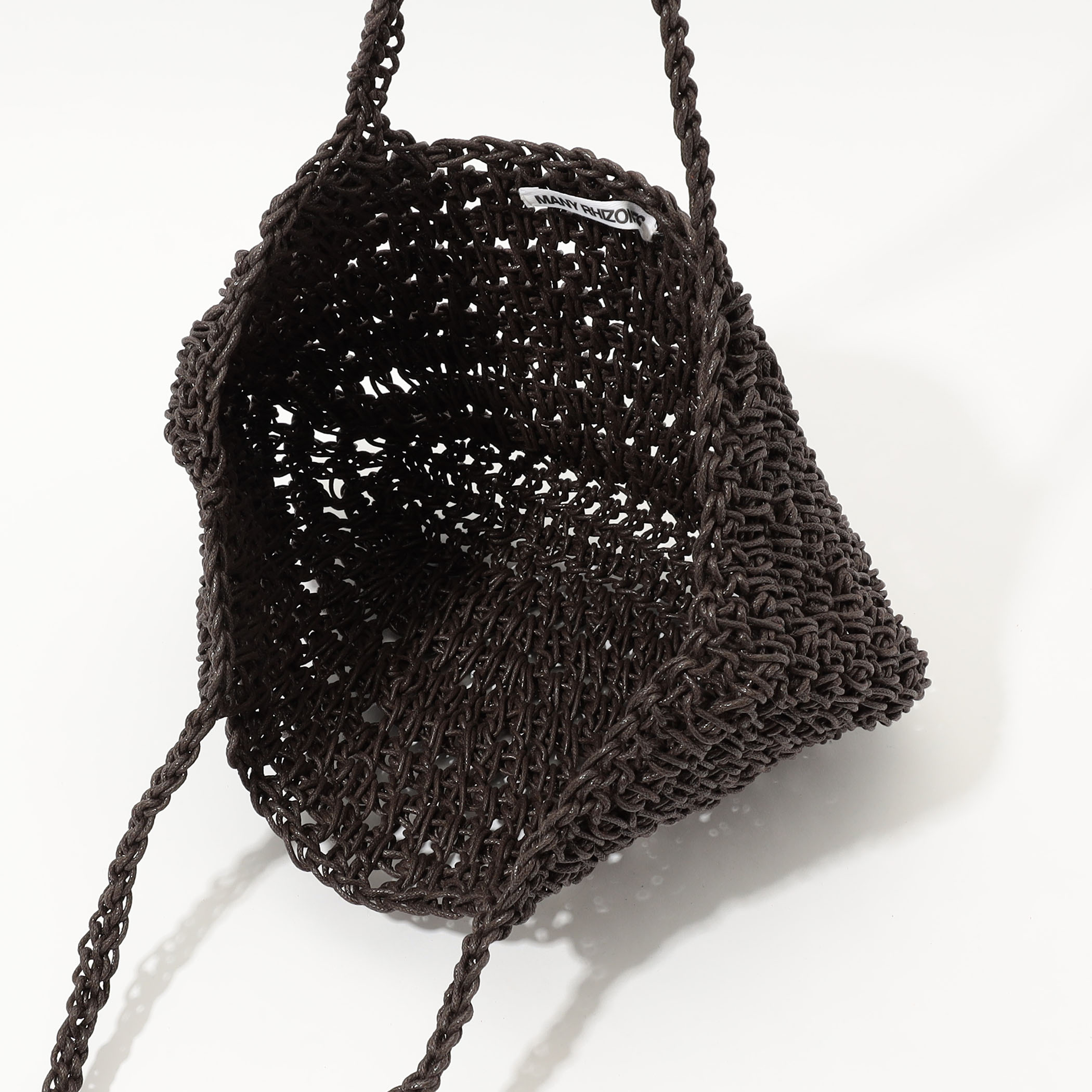 バッグ MANY RHIZOMES TRAPEZE BAG Ivory TRAPEZE BAG – Ivory