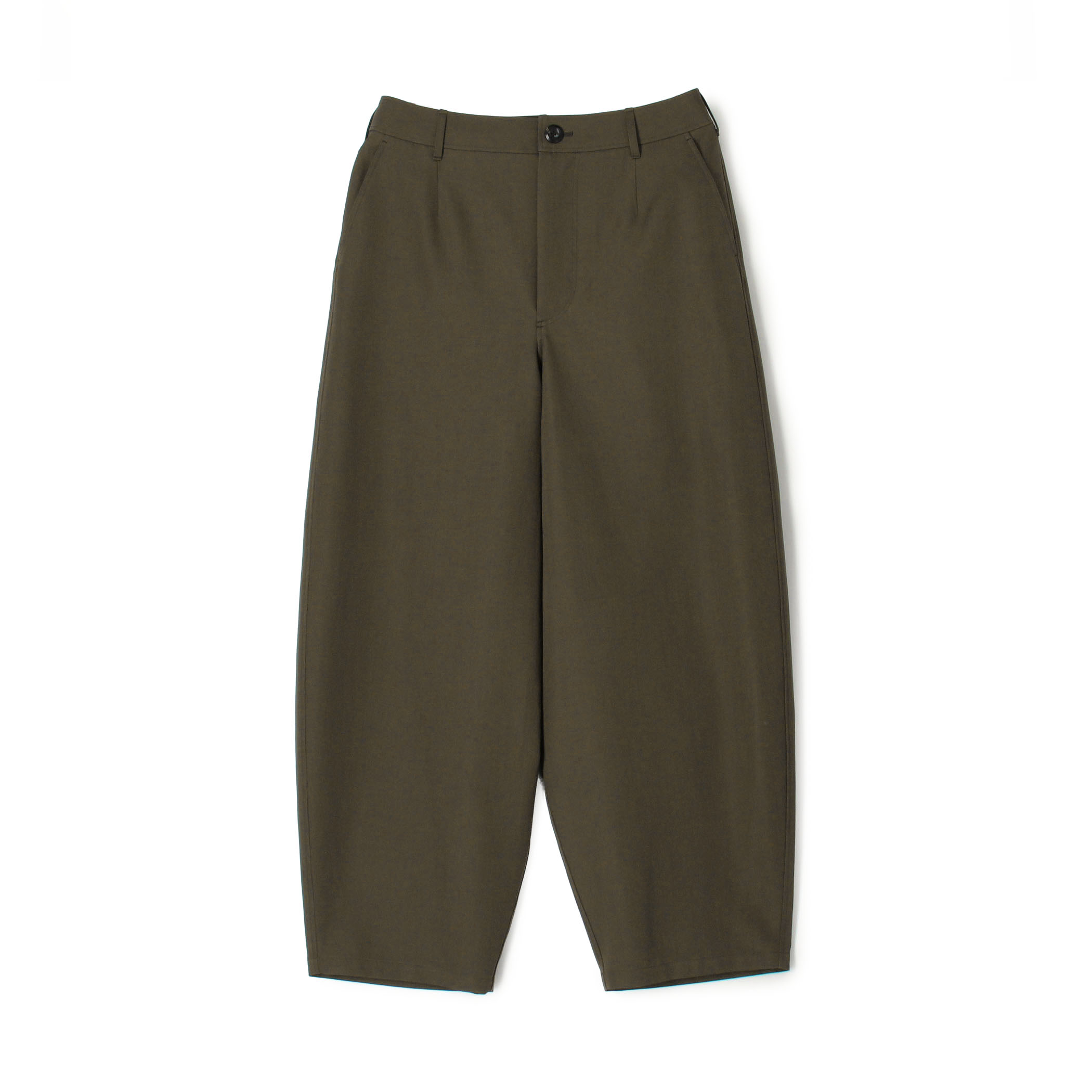【別注】THE RERACS &times; Edition WIDE BALLEL PANTS バレルパンツ
