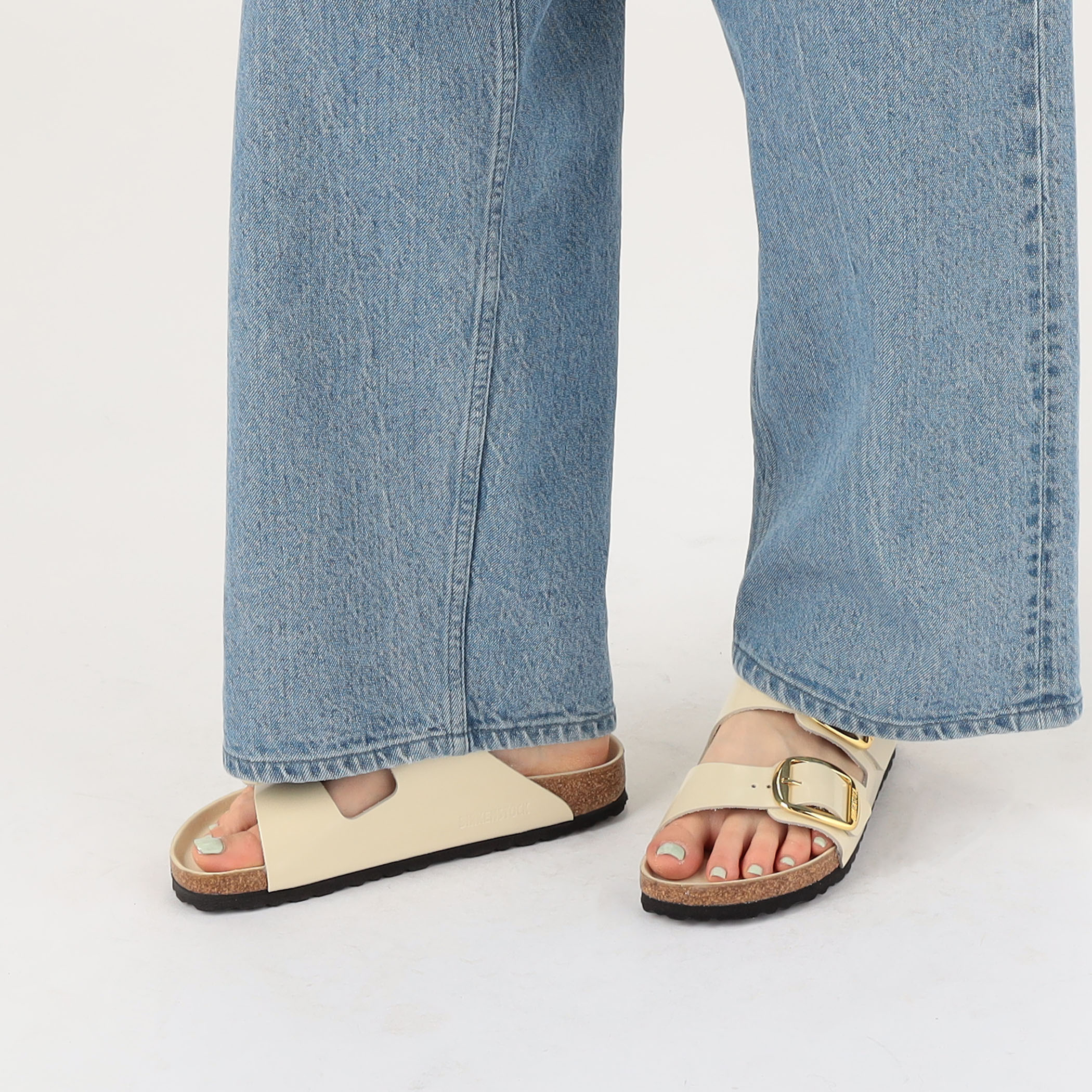 BIRKENSTOCK ARIZONA BIG BUCKLE LENA High Shine HEX