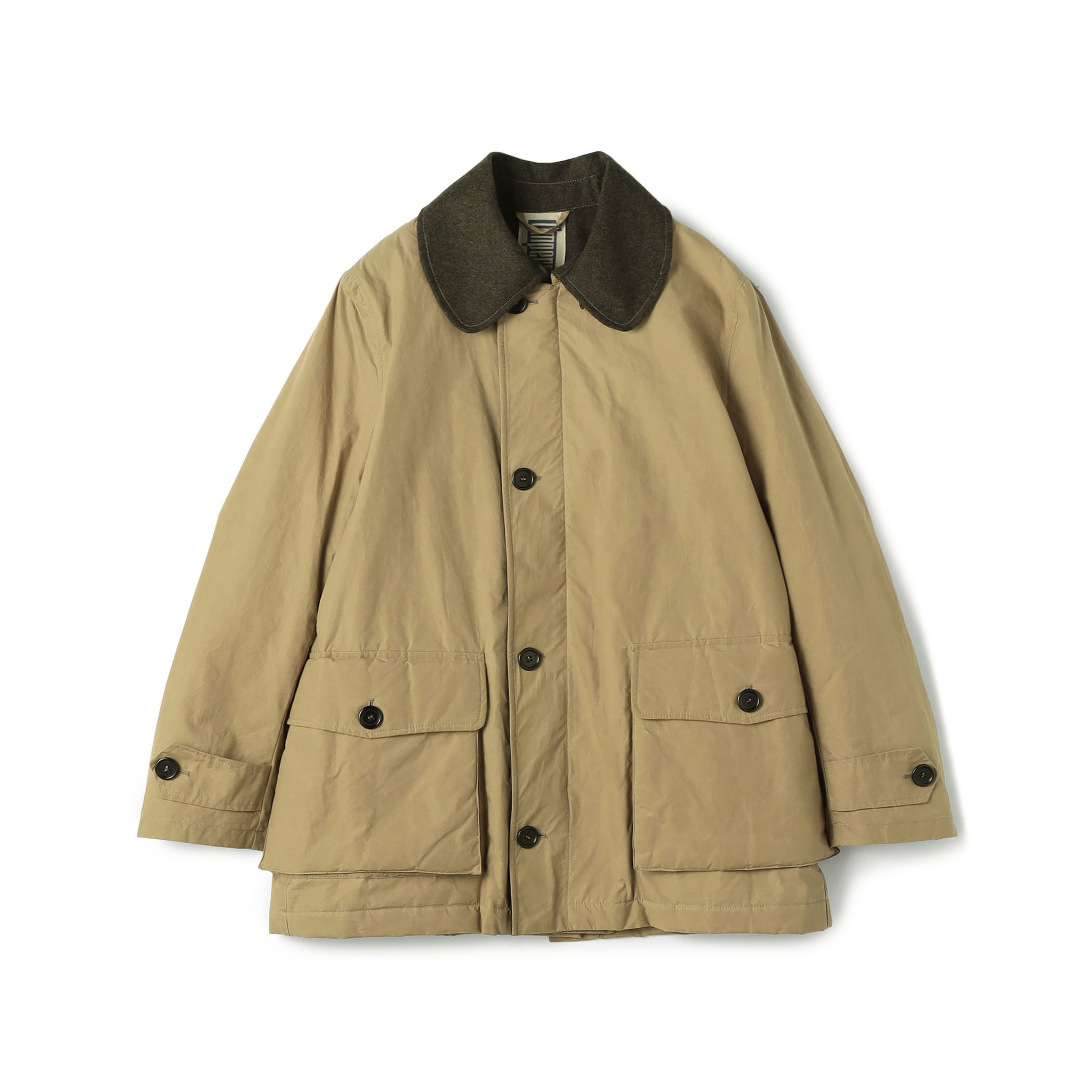 RR ROMANO RIDOLFI NEW FIRE ワックスコットンブルゾン