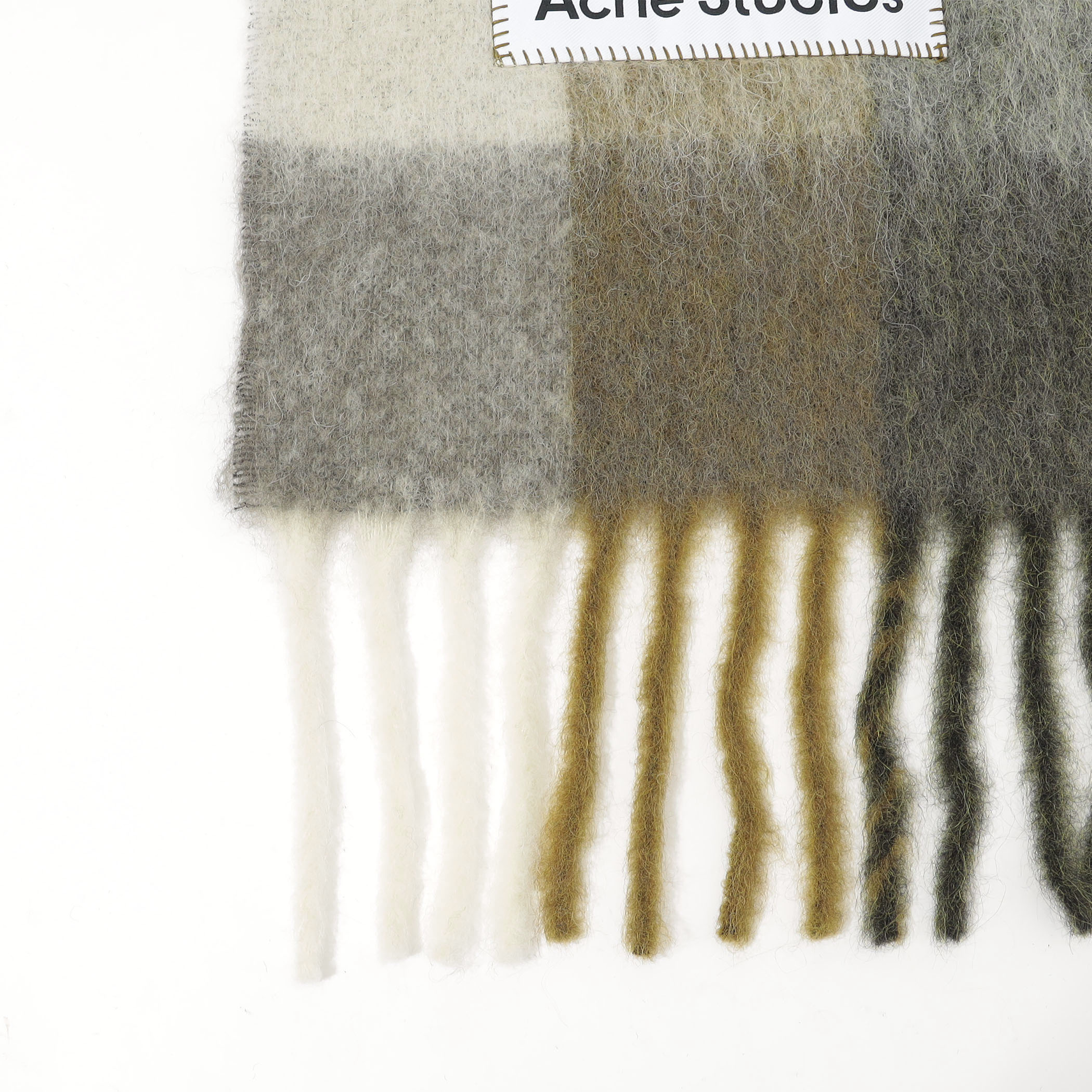 Acne Studios チェックストール｜トゥモローランド 公式サイト