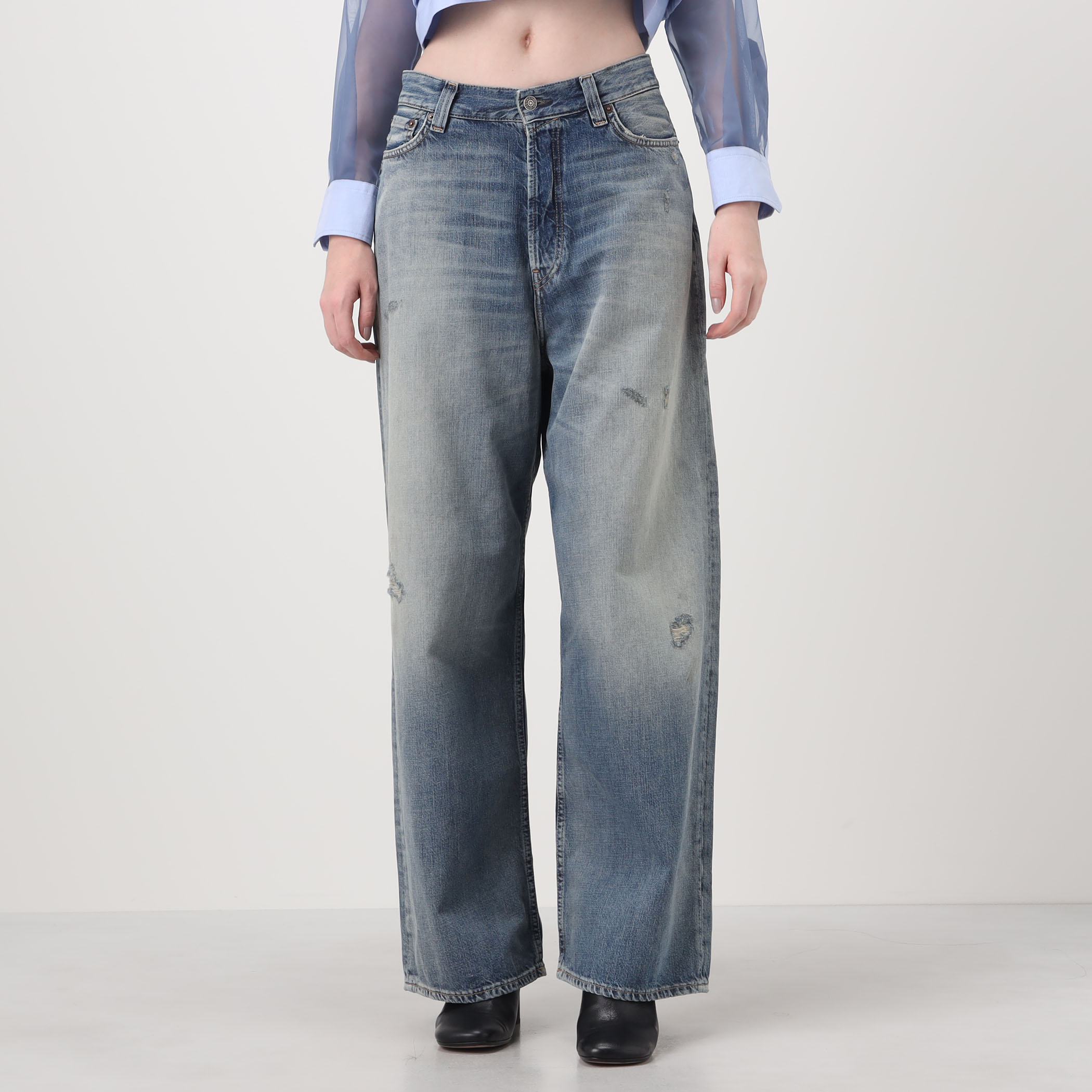 Acne Studios 2023 U DAYBREAK デニムパンツ｜トゥモローランド 公式サイト