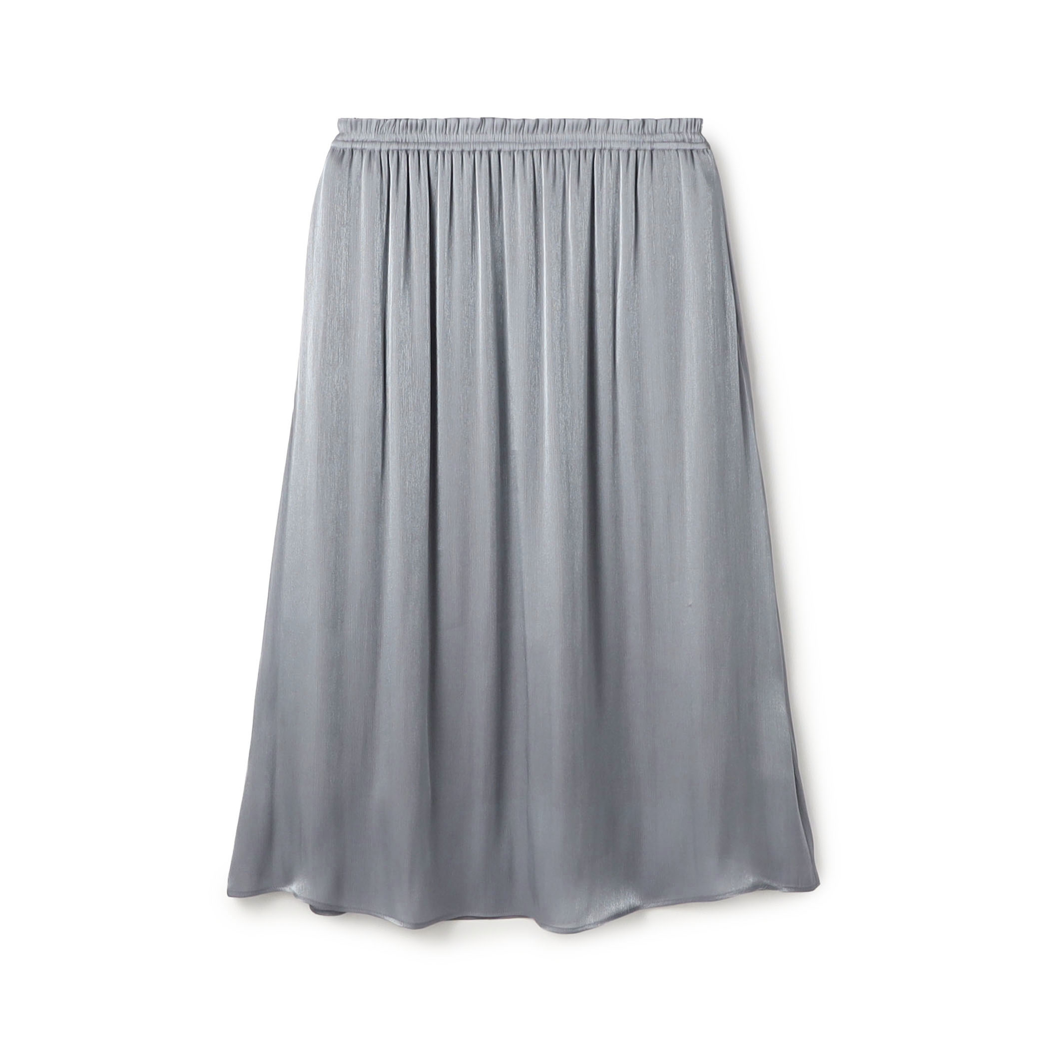 ■スパークルサテン ギャザースカート