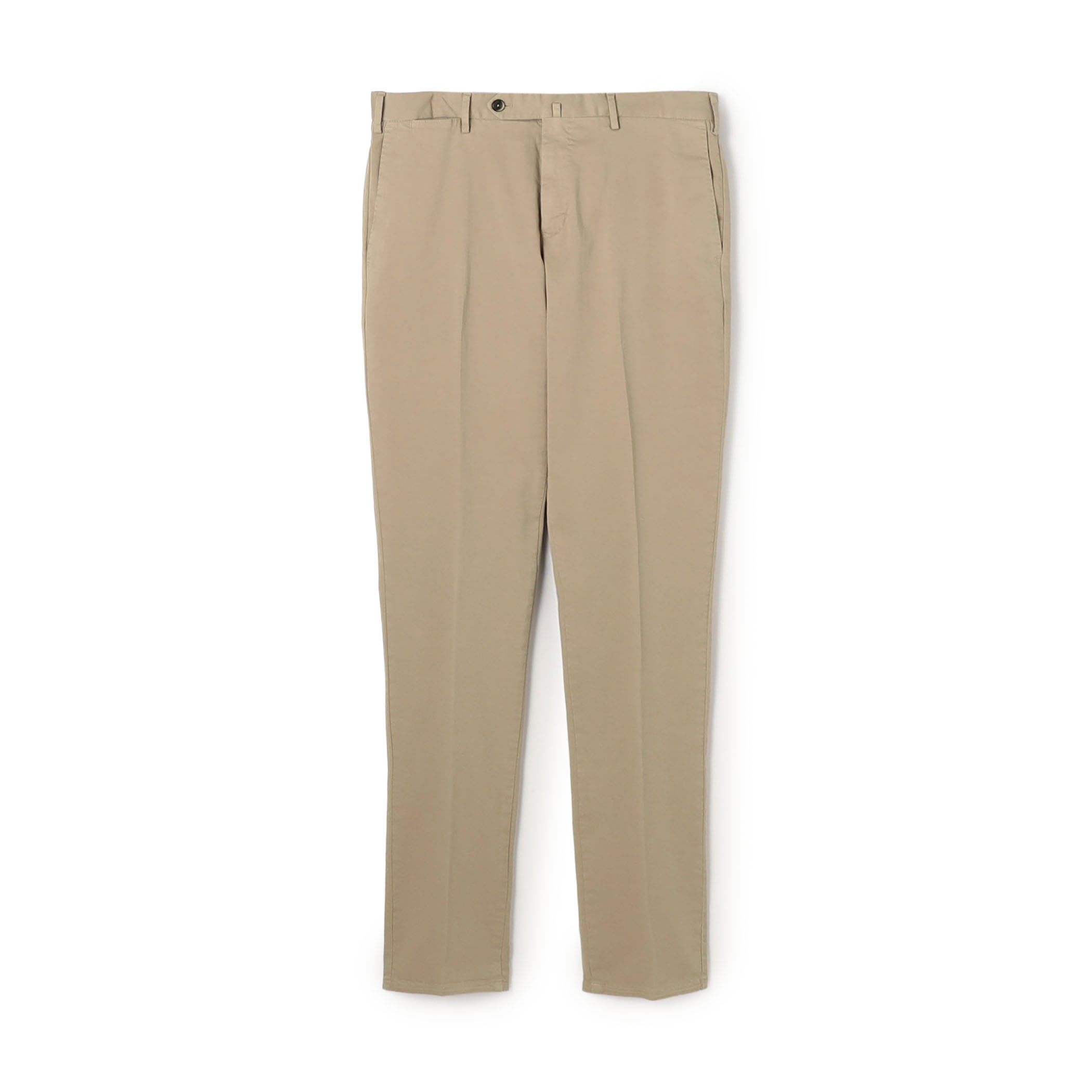 【WEB先行予約・別注】PT TORINO ウォッシュドコットン ストレッチスリムチノパンツ