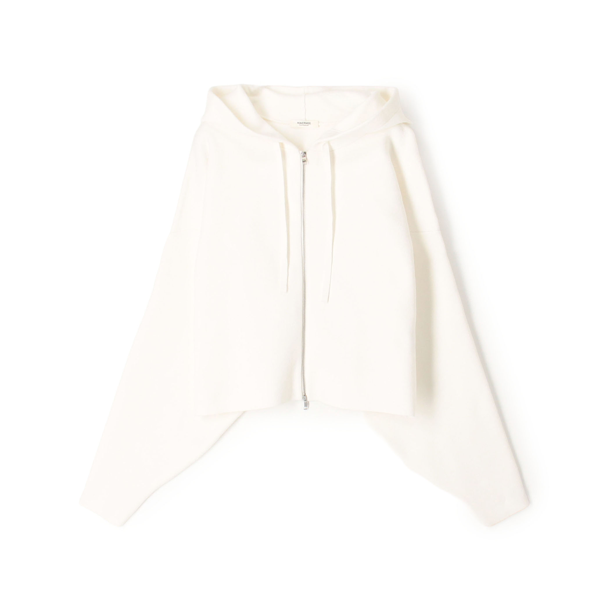 コットンストレッチ フーディー