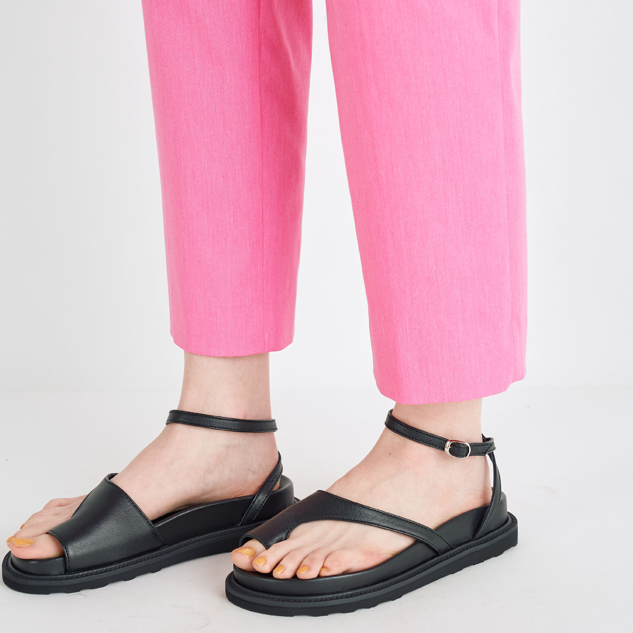 W3150f53　▼トゥモローランド▼　C/CU ツイルストレッチ タックテーパードパンツ 34 / レディース ワイド カーキ 春夏 ストレッチツイル タックパンツ｜トゥモローランド 公式通販