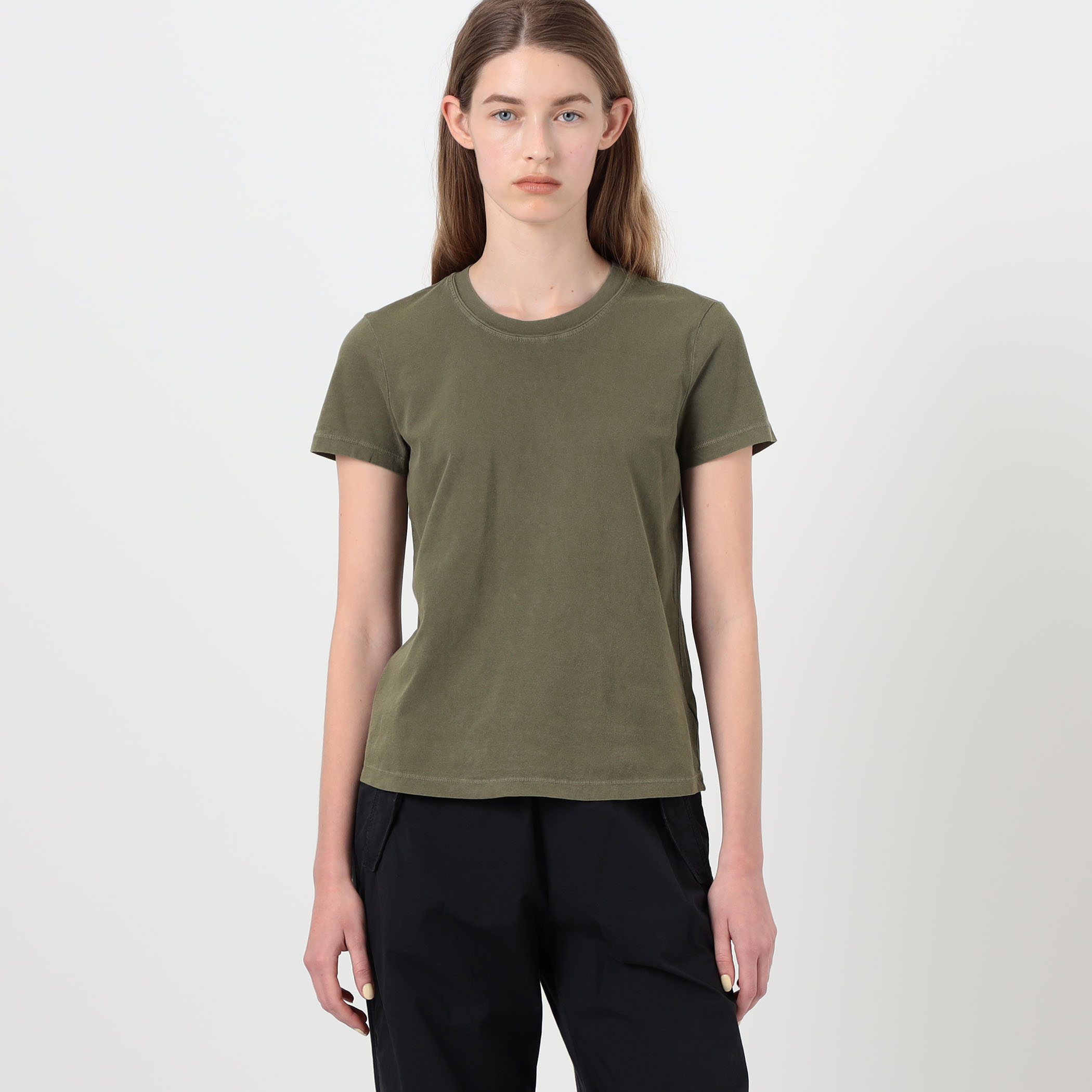 ベーシック クルーネックTシャツ WLJ3114｜トゥモローランド 公式サイト