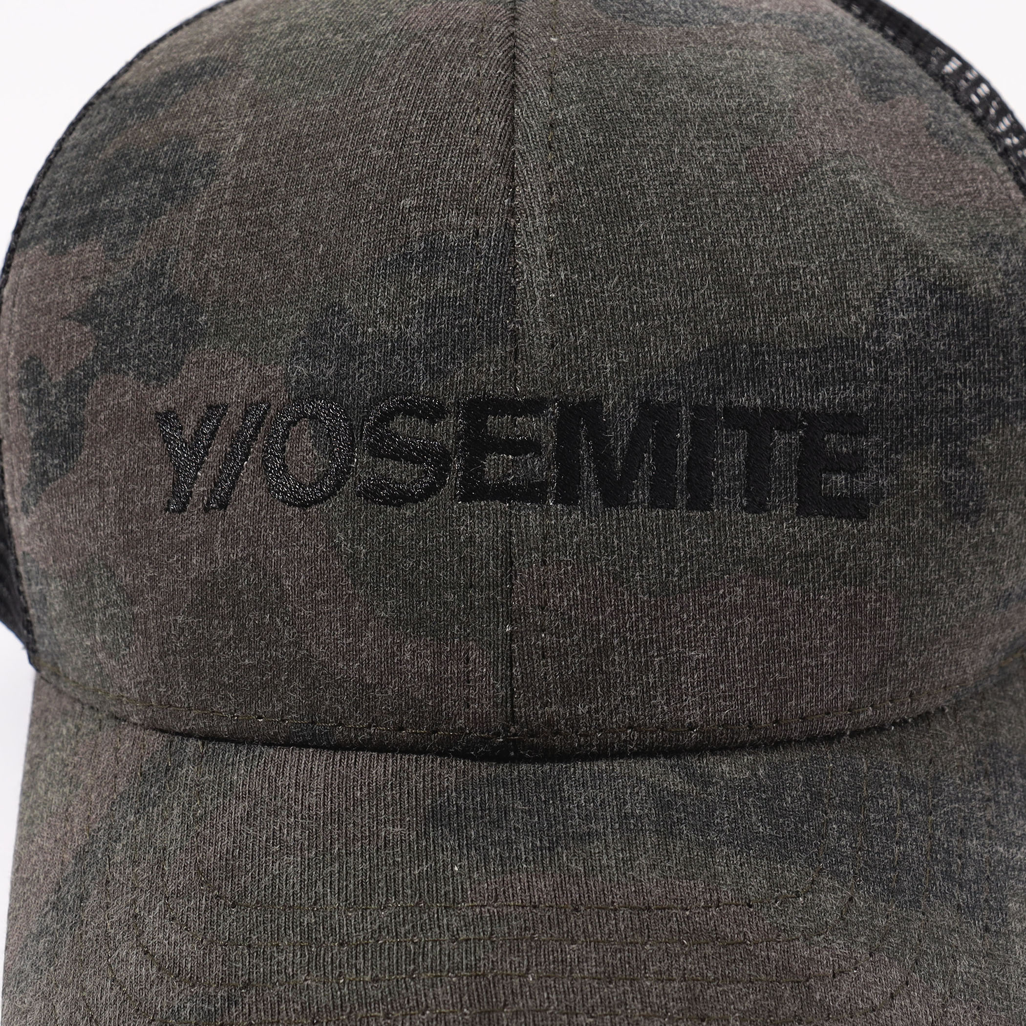 ジェームスパース　Yosemite グレー トラッカーキャップ YOSEMITEトラッカーキャップ MVX0099OC
