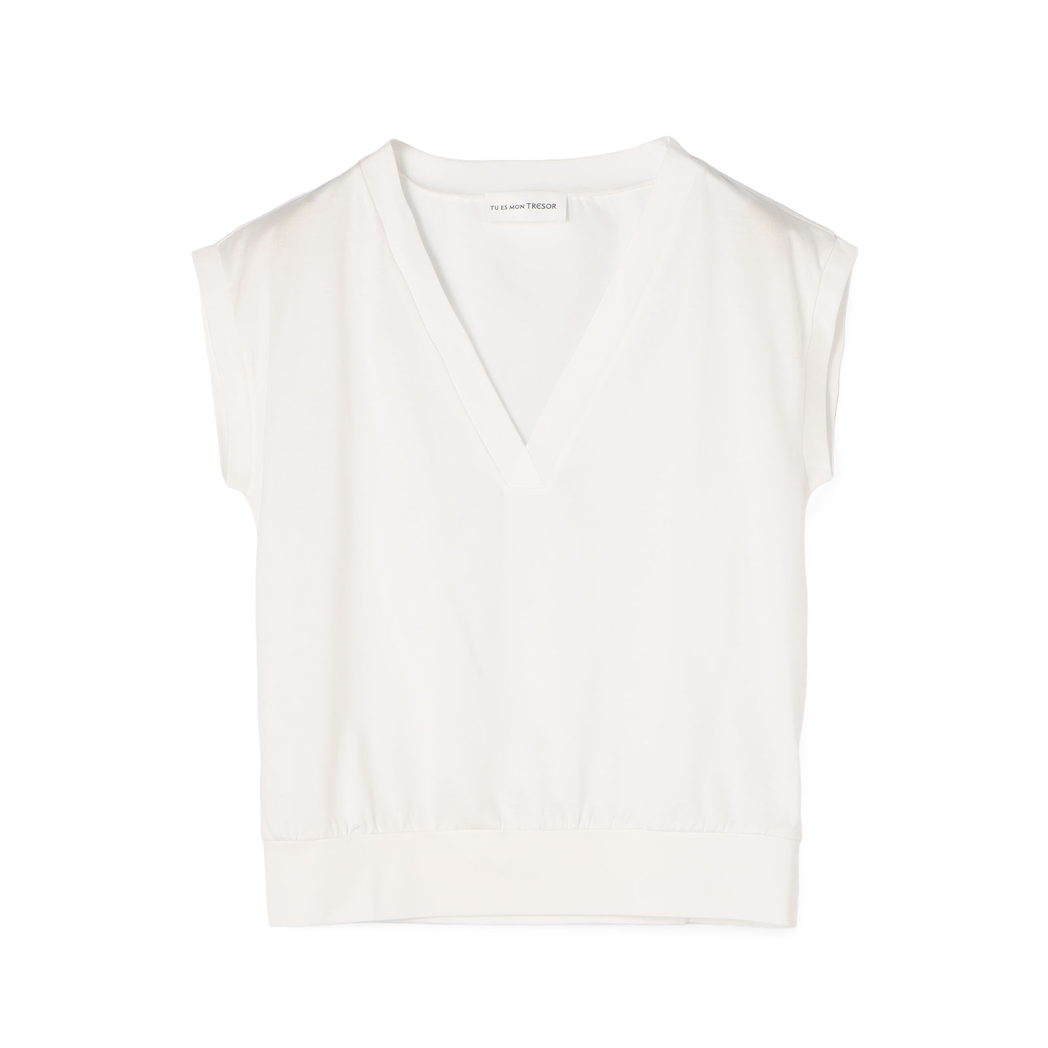 Tu es mon Tresor V-Neck Vest トップス｜トゥモローランド 公式サイト