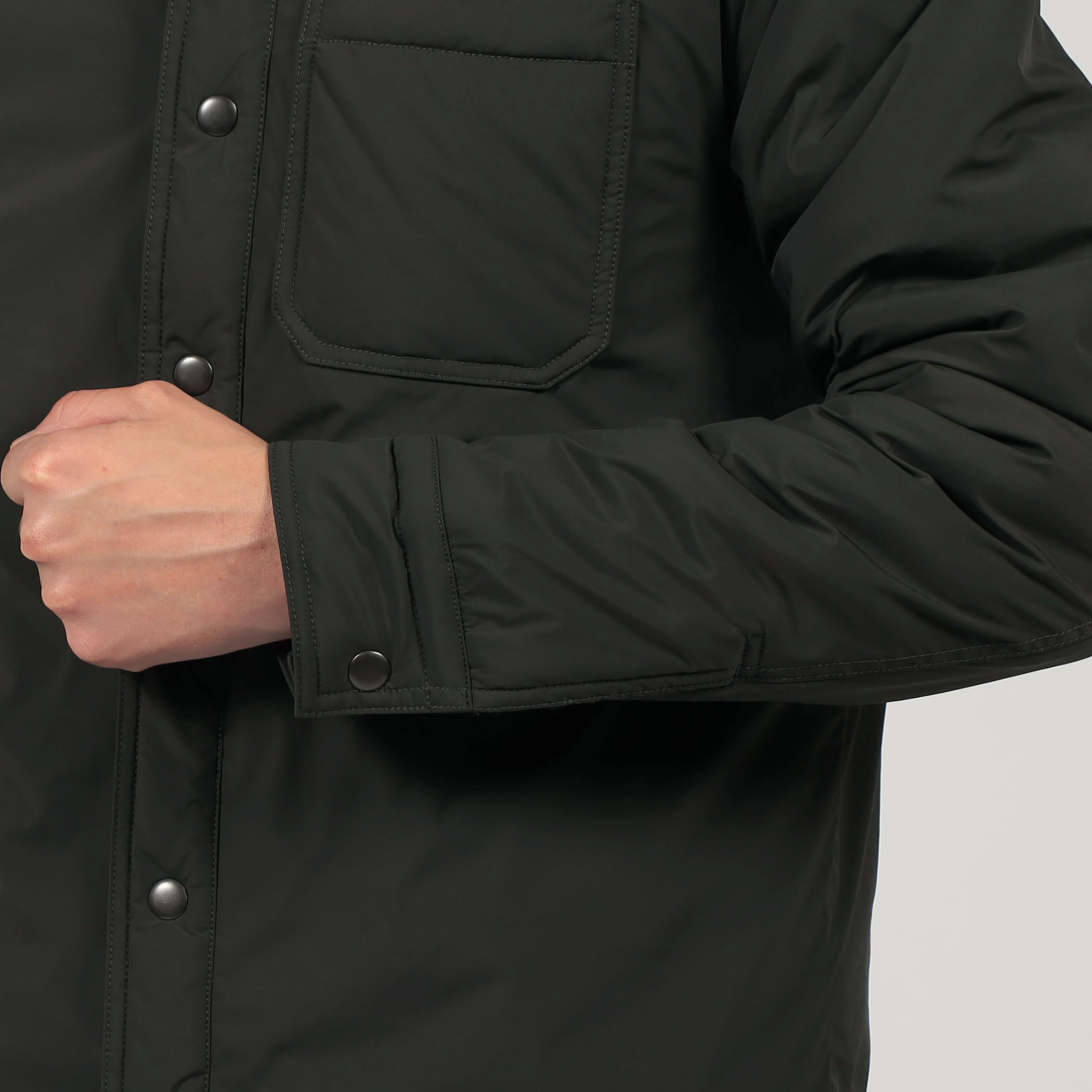【JAMES PERSE ／ トゥモローランド】ダウンジャケット JAMES PERSE ダウンジャケット ダウン カシミヤウール ダウン