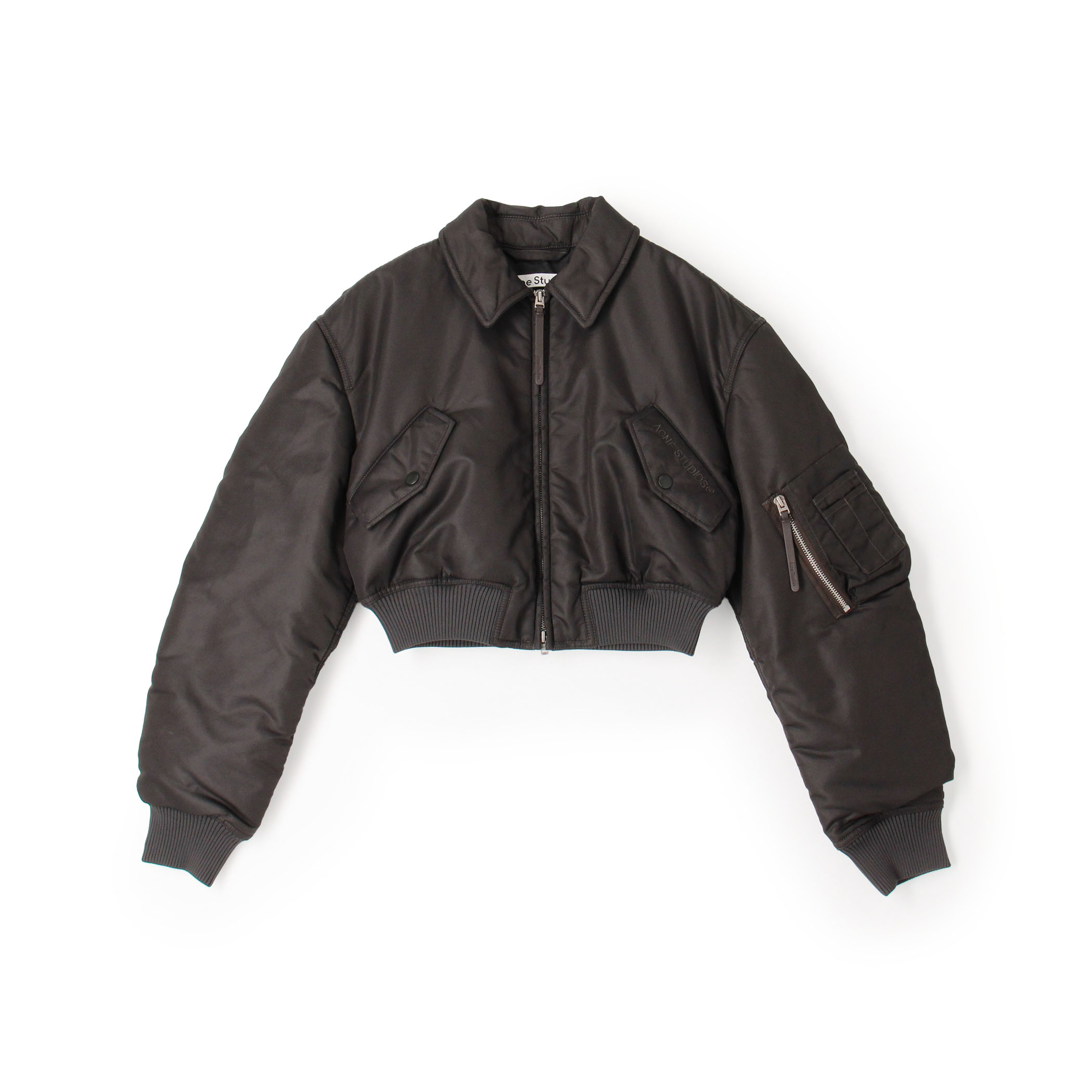 Acne Studios クロップドボンバージャケット