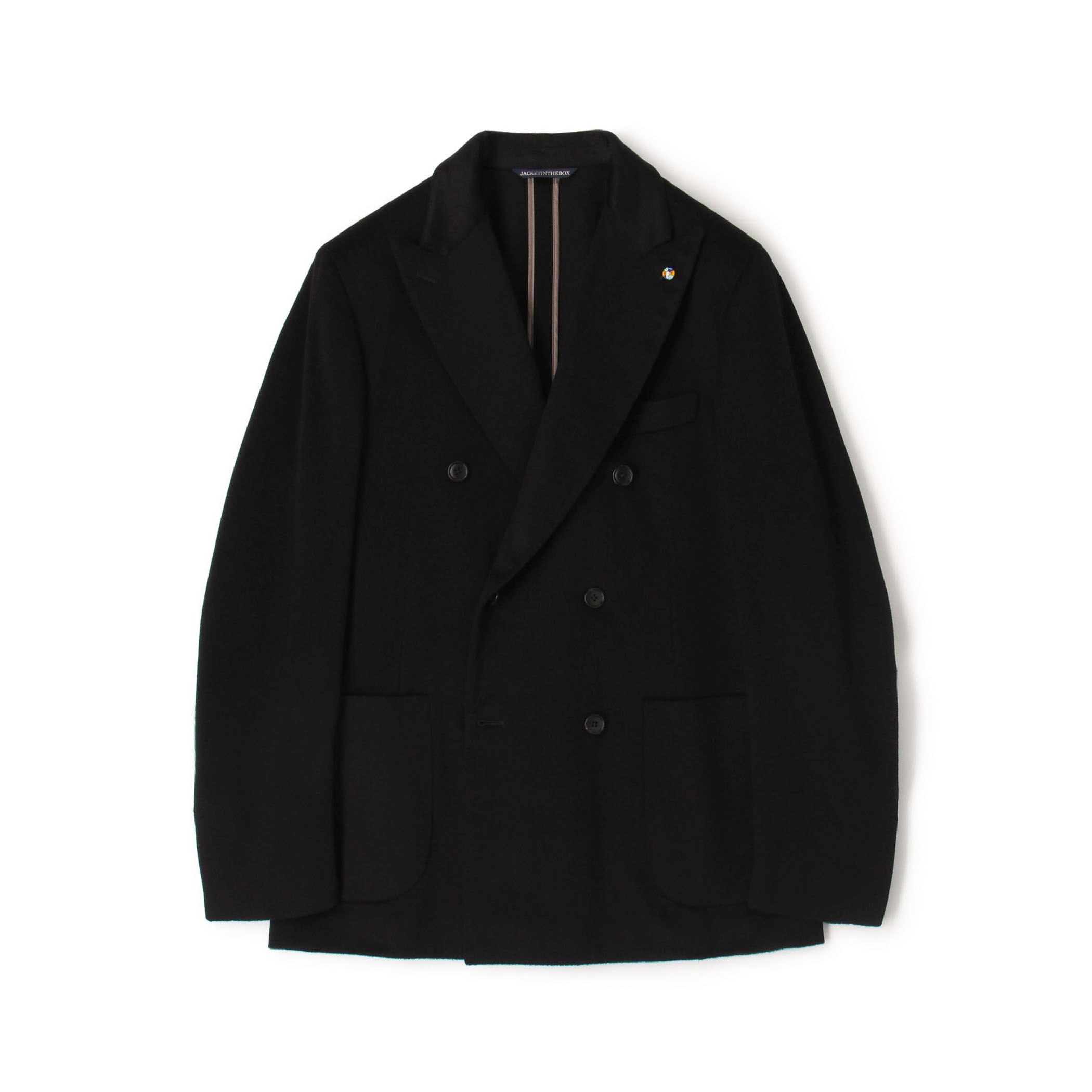 【別注】Belvest JACKET IN THE BOX  ダブルブレステッド 6Bジャケット
