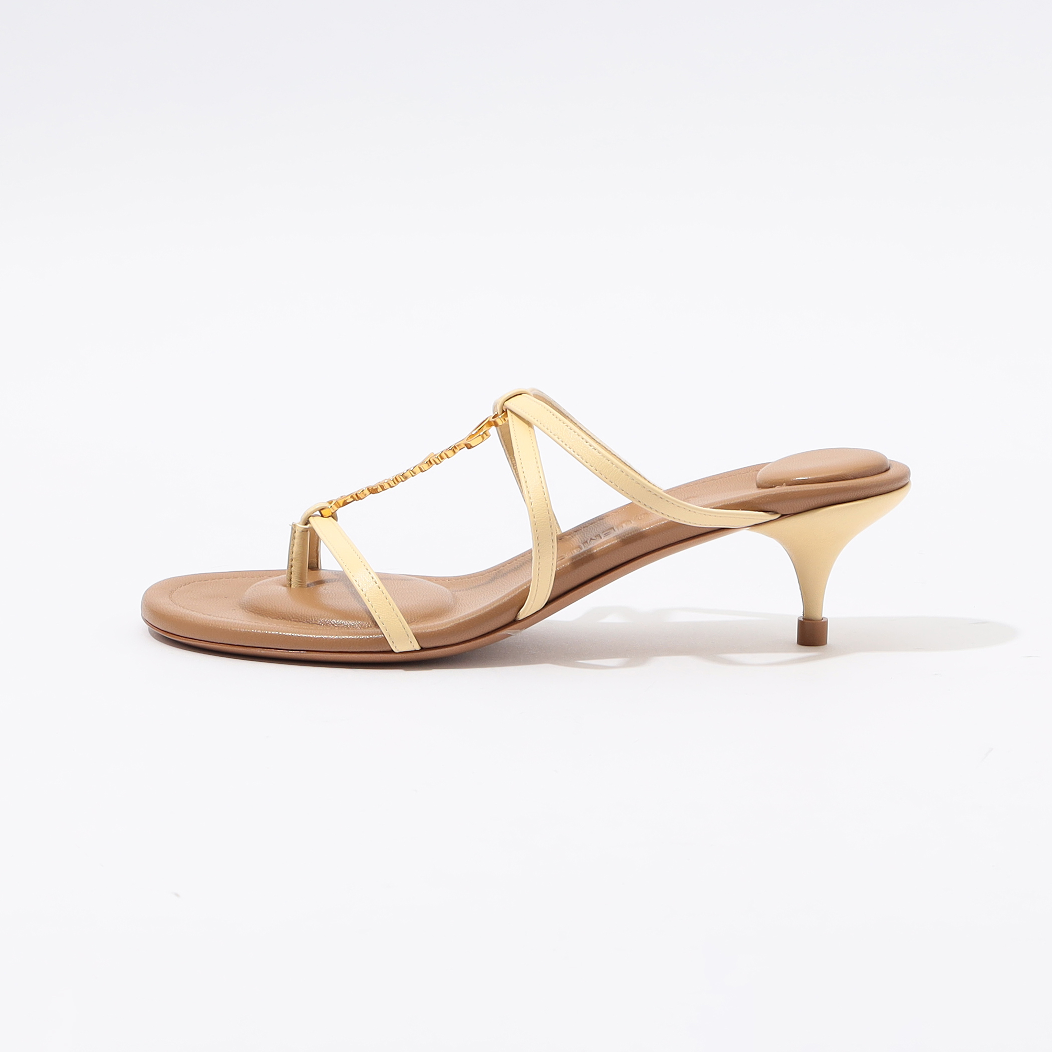 JACQUEMUS LES SANDALES PRALU ミュールサンダル