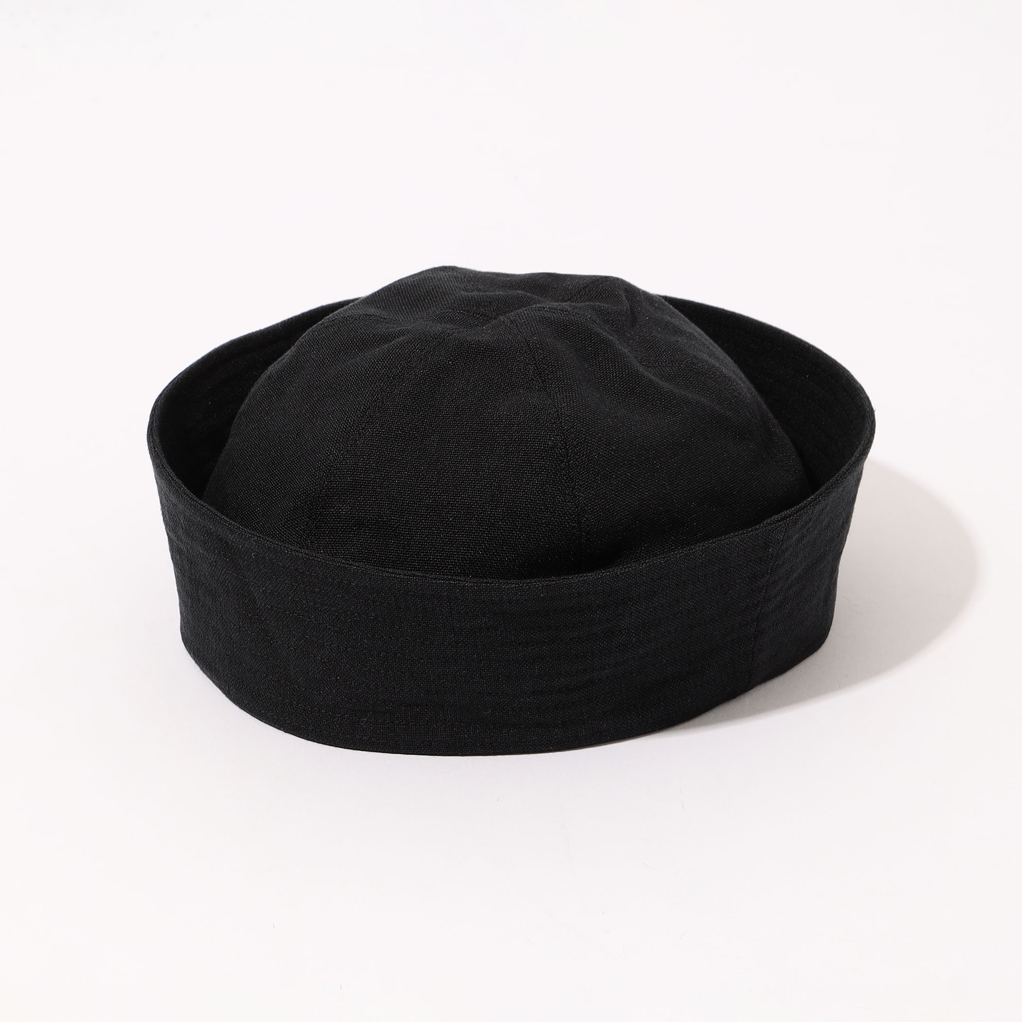 KIJIMA TAKAYUKI LINEN POLYESTER 2WAY SAILOR HAT｜トゥモローランド