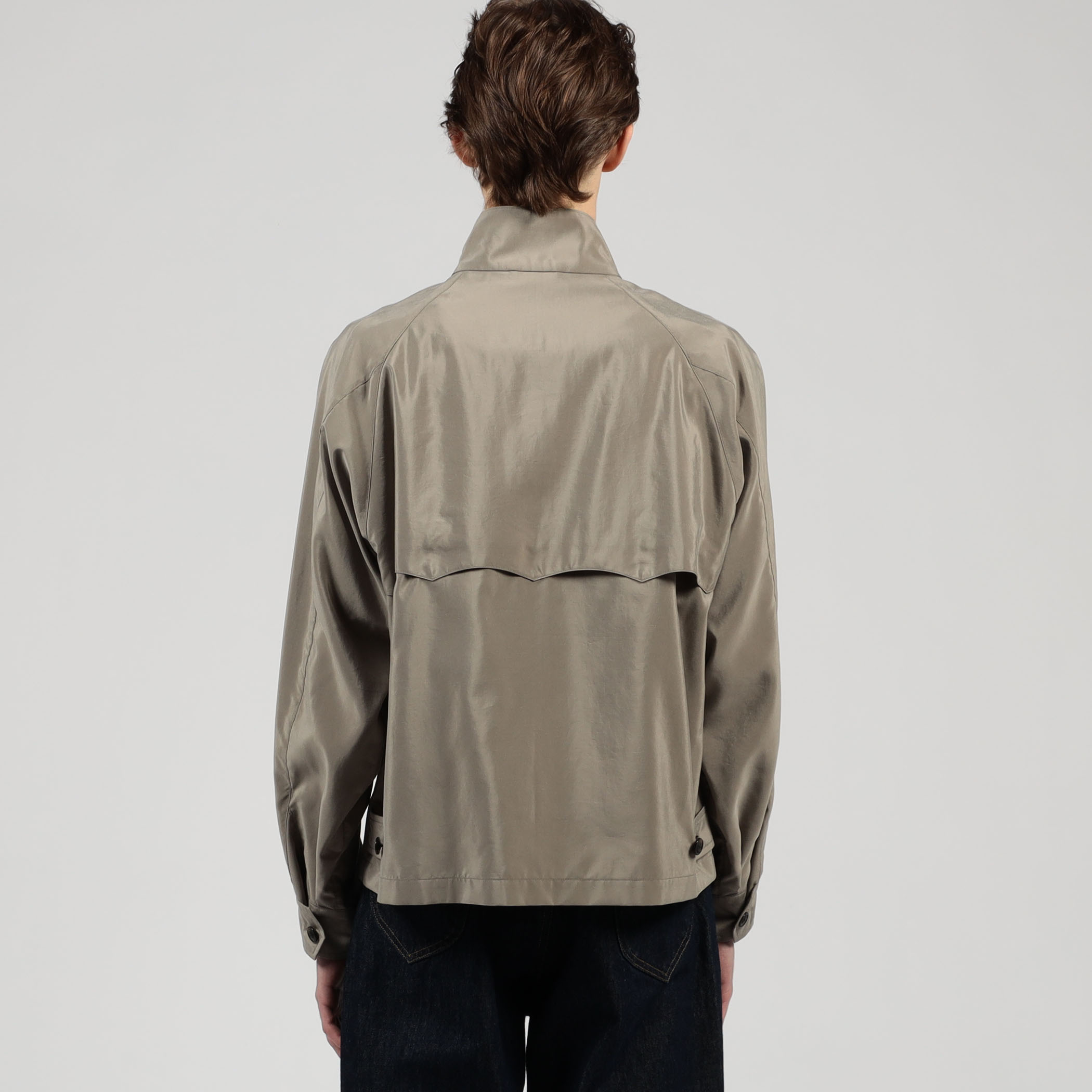別注】BARACUTA シルクナイロンタフタ G4 ブルゾン｜トゥモローランド