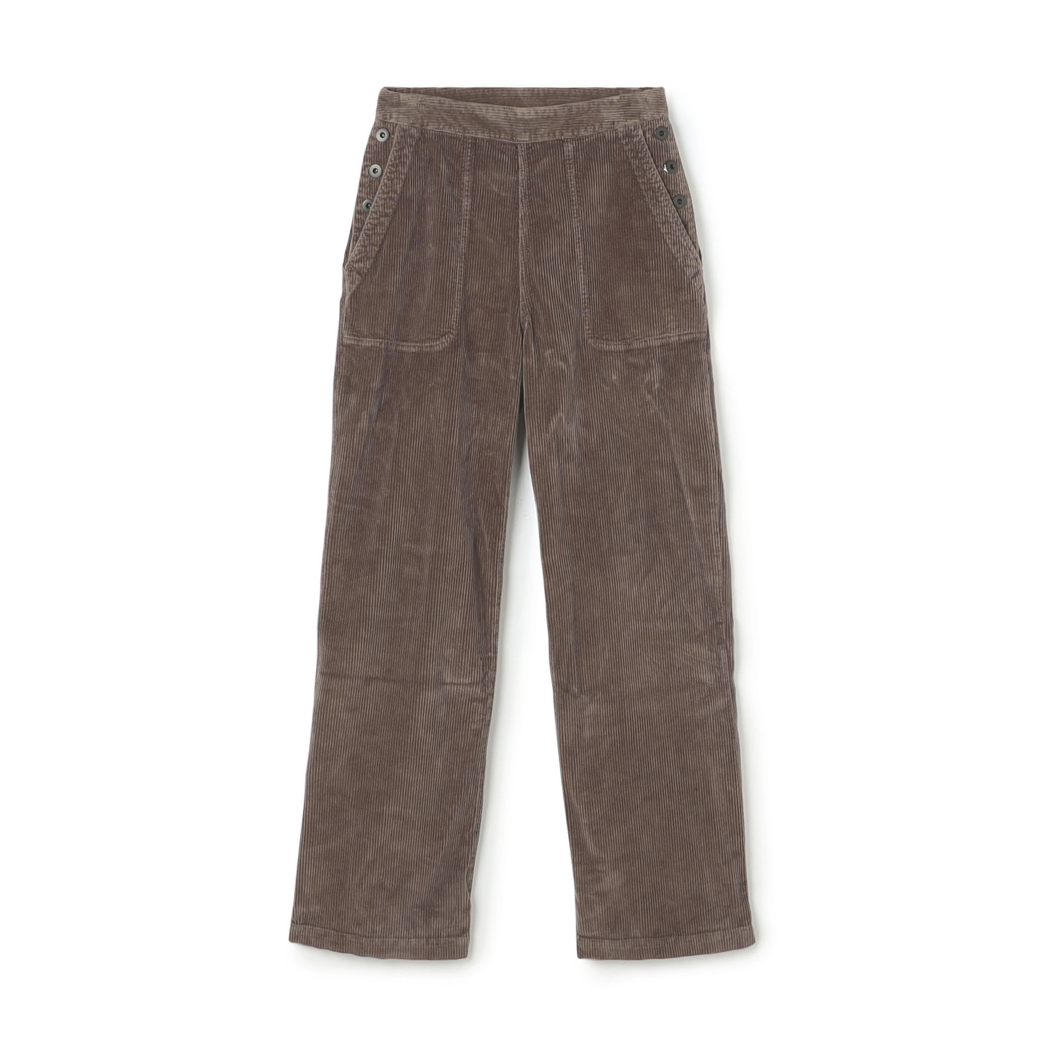 コットンコーデュロイ フレアパンツ WWWA1698｜トゥモローランド 公式通販