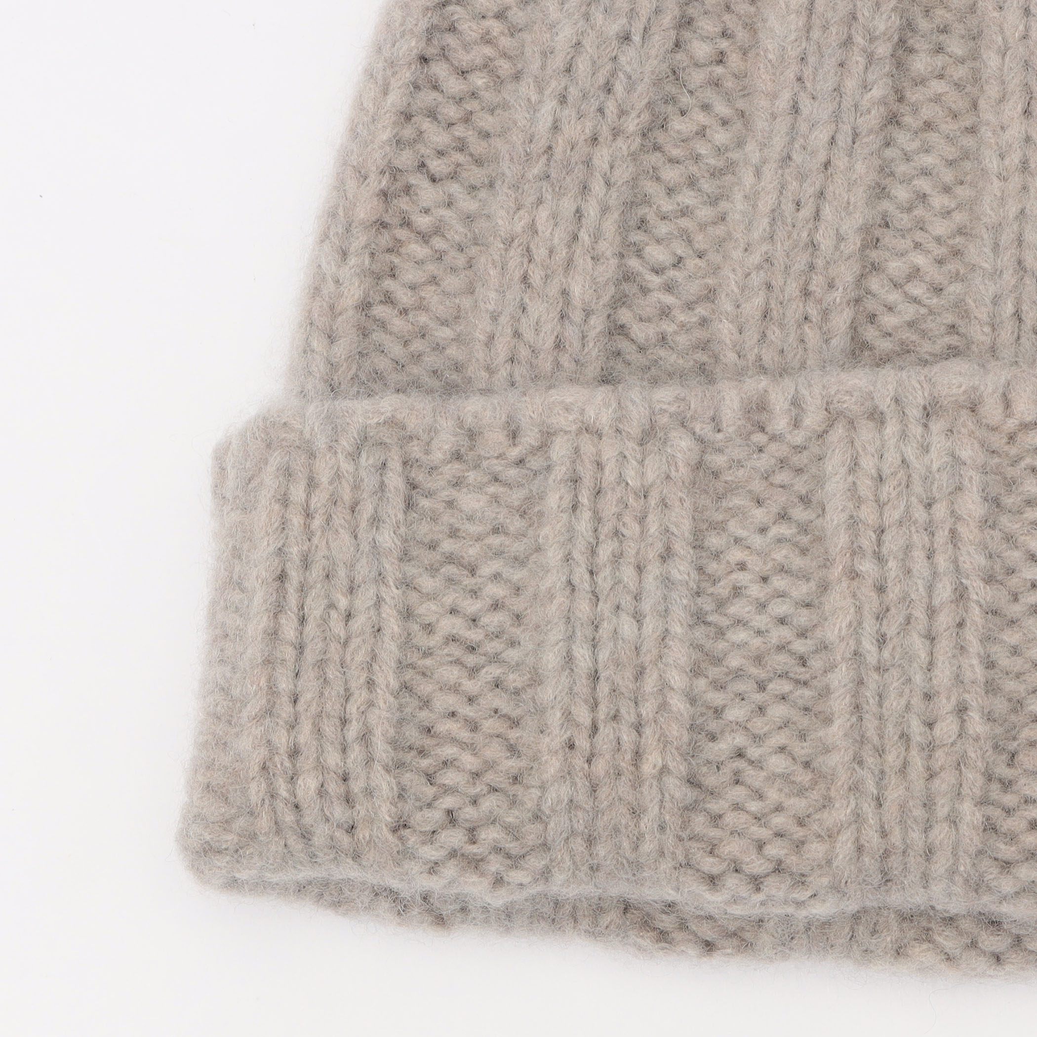 テクスチャードカシミヤビーニー ALTC0509｜トゥモローランド 公式通販