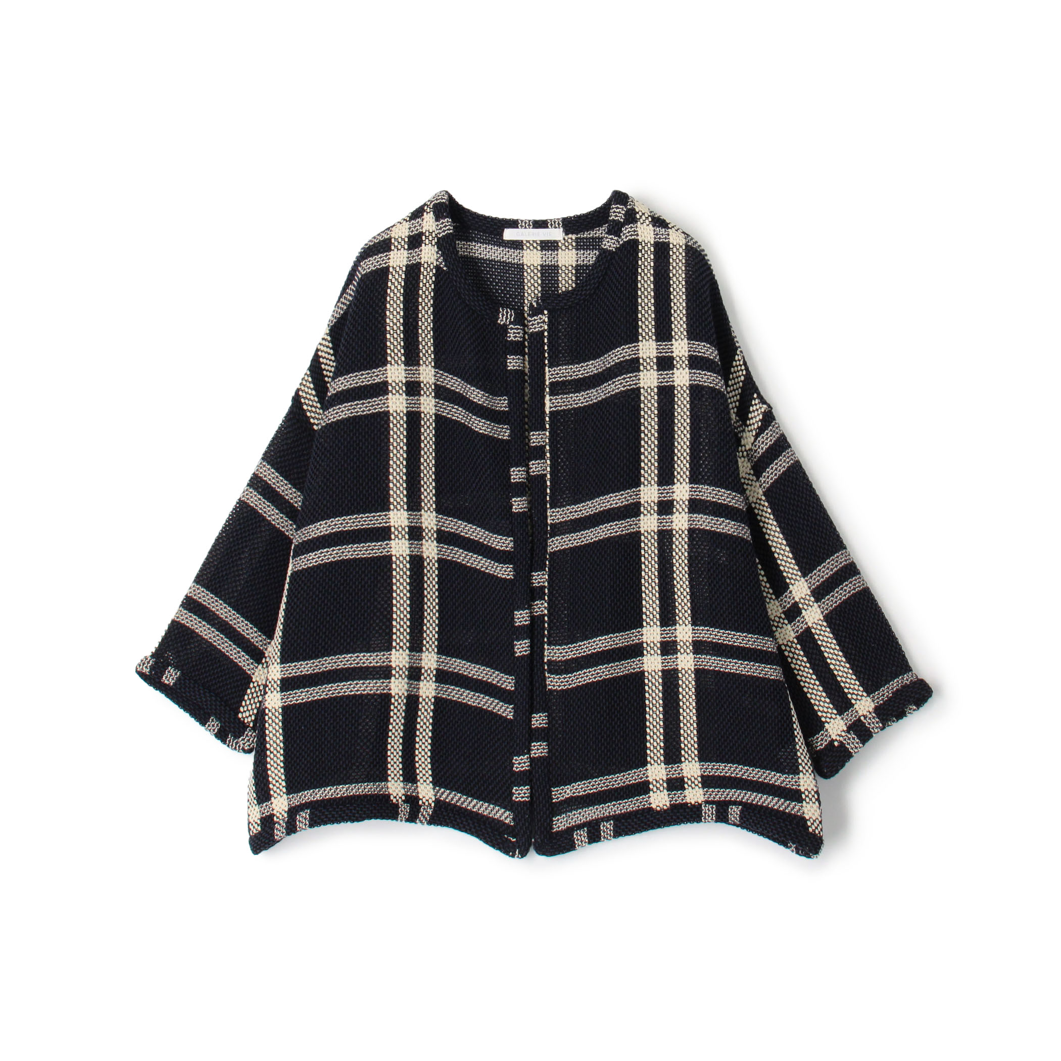 ラッセルコットン ワイドバランスジャケット