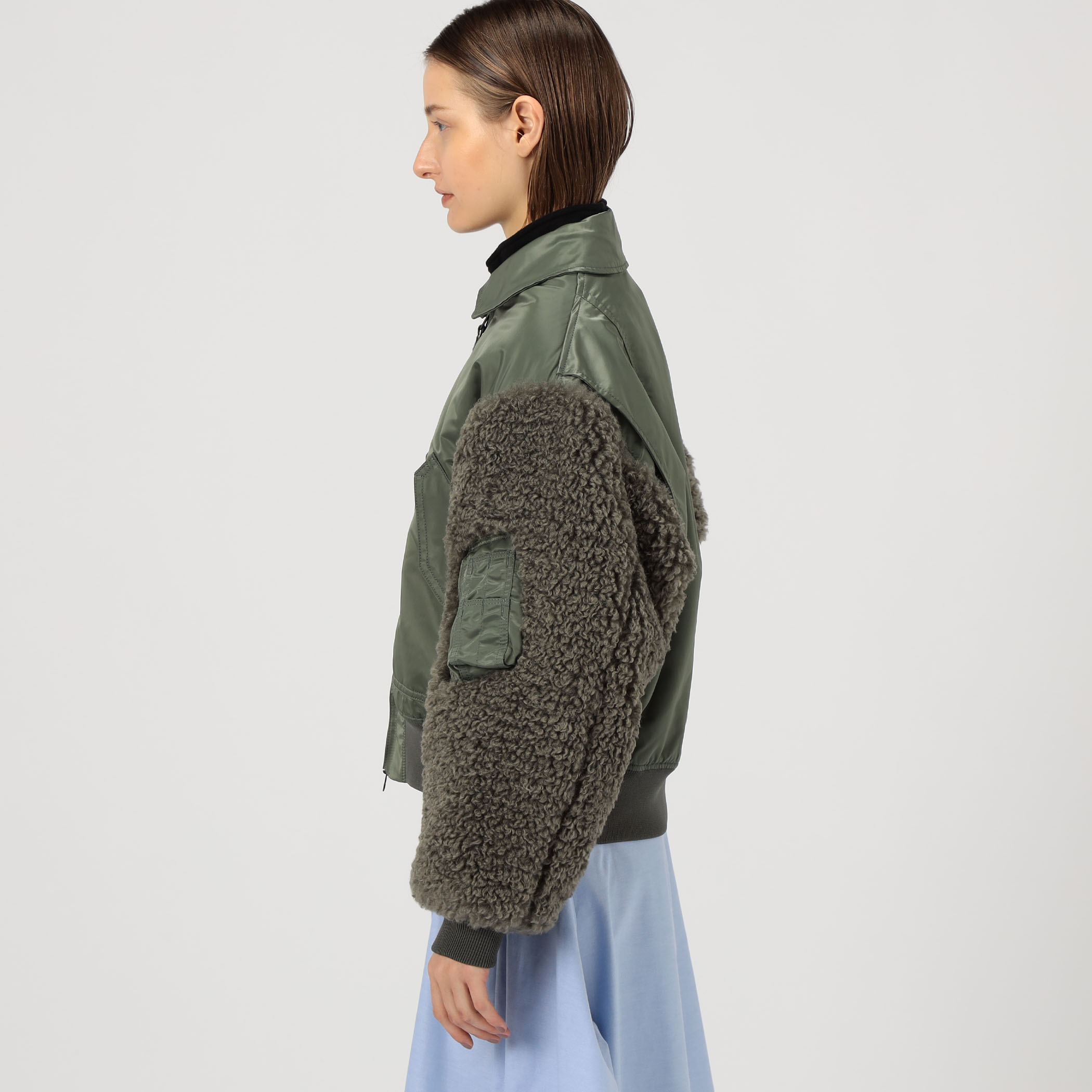 HYKE FAUX CWU-45 P JK｜トゥモローランド 公式通販