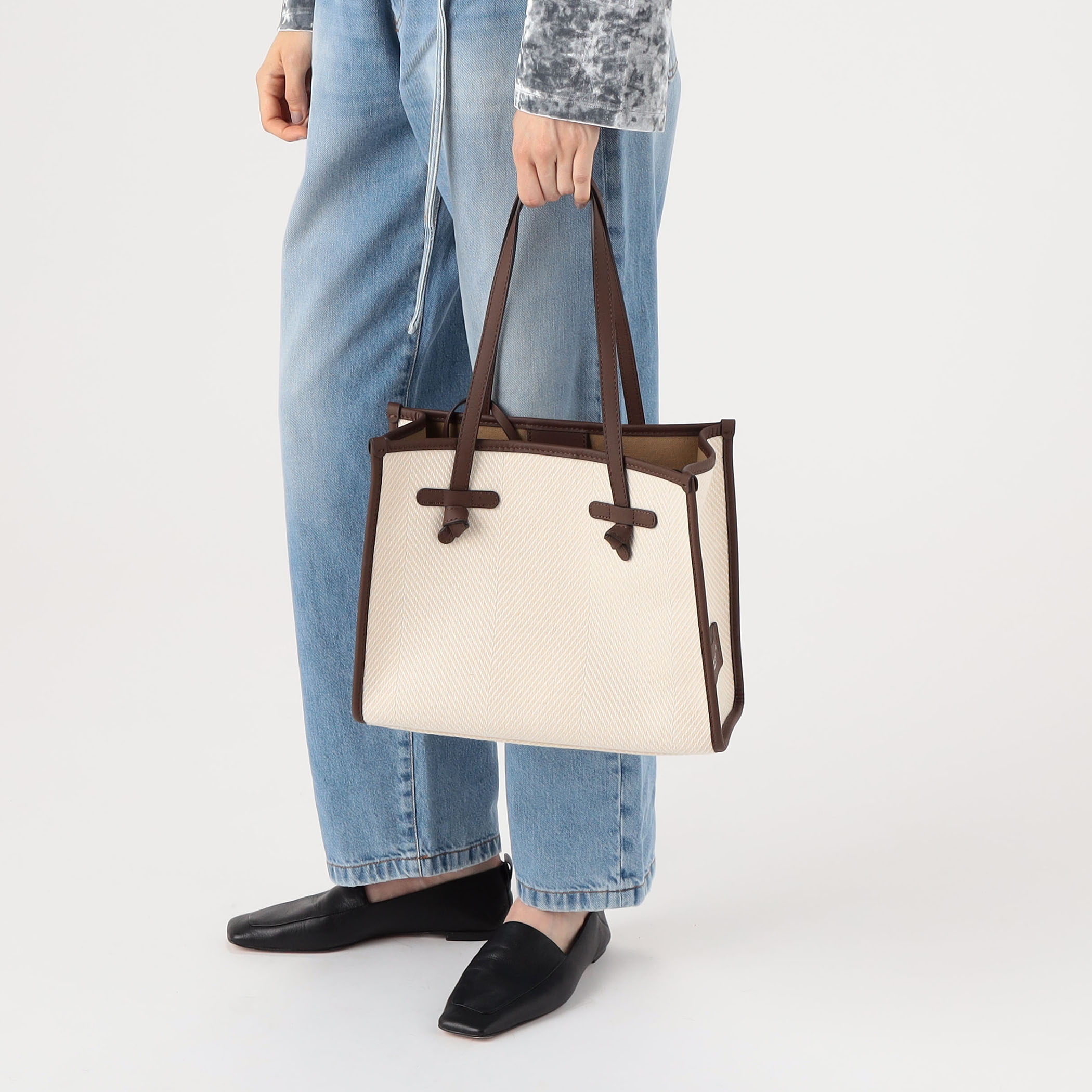 □GIANNI CHIARINI MARCELLA トートバッグ｜トゥモローランド