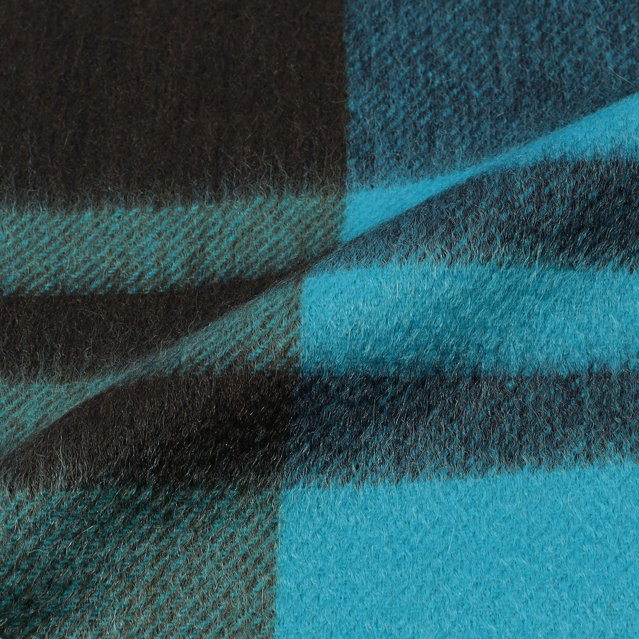 Joshua Ellis カシミヤチェック ストール｜トゥモローランド