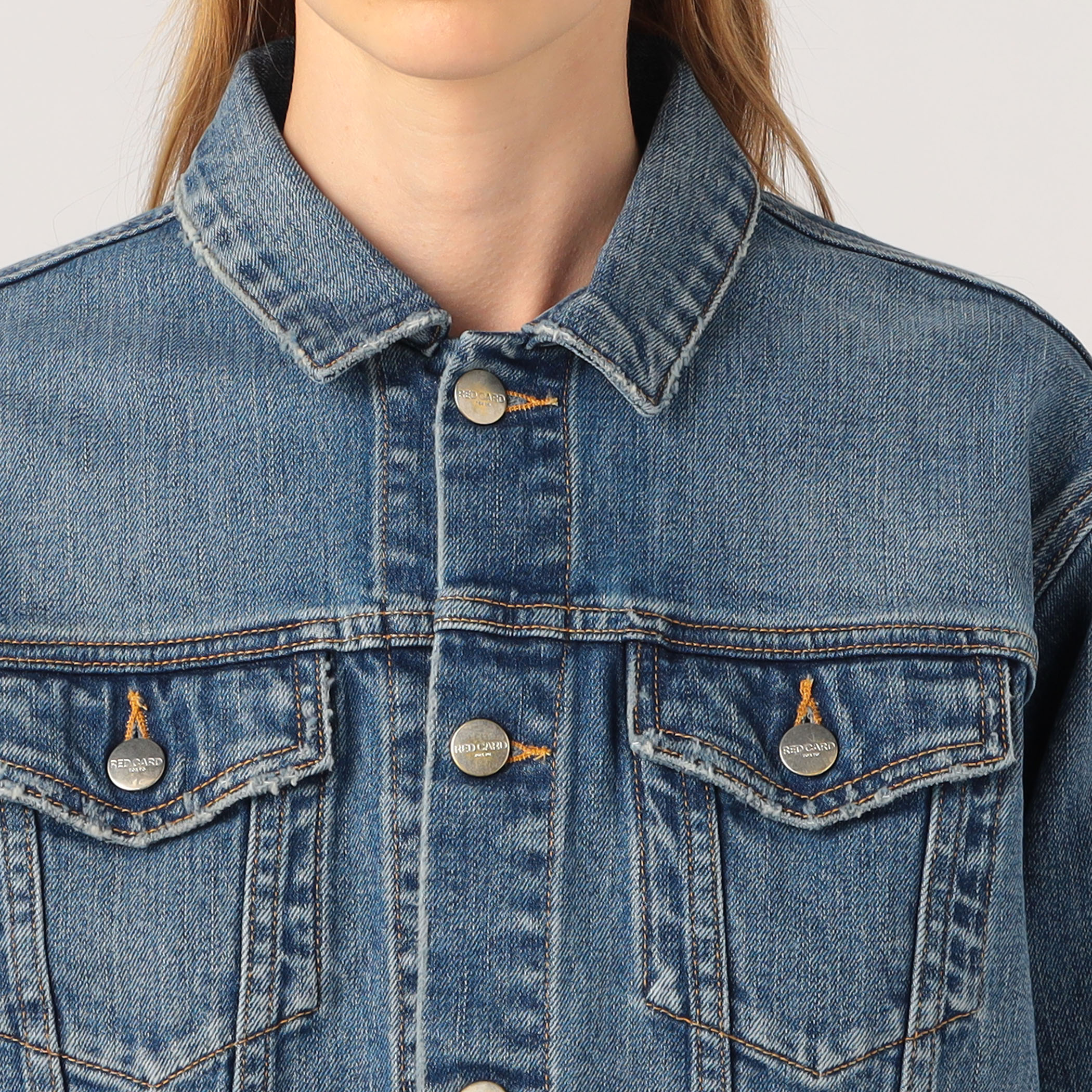 別注】RED CARD TOKYO NORMA EASE デニムジャケット｜トゥモローランド