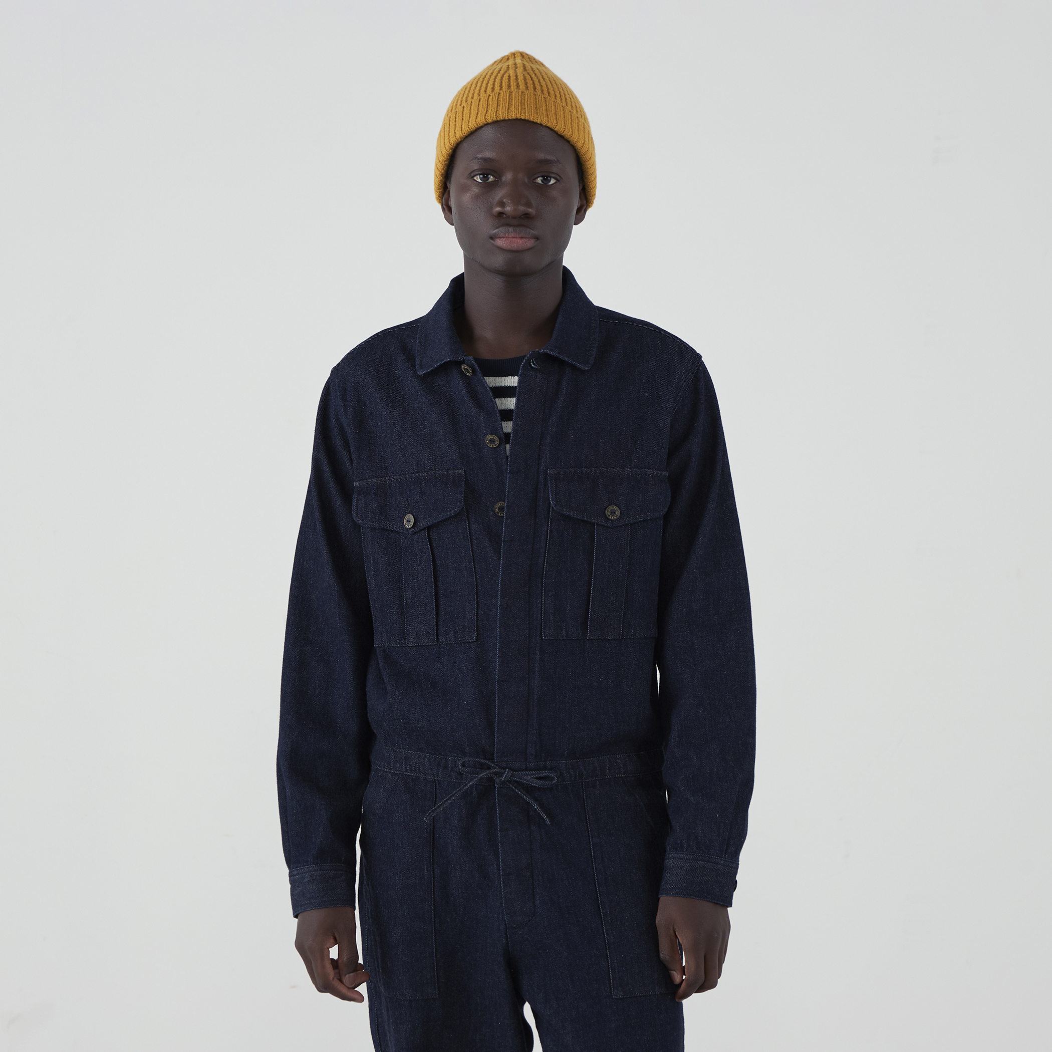 10ozデニム ジャンプスーツ｜トゥモローランド 公式通販