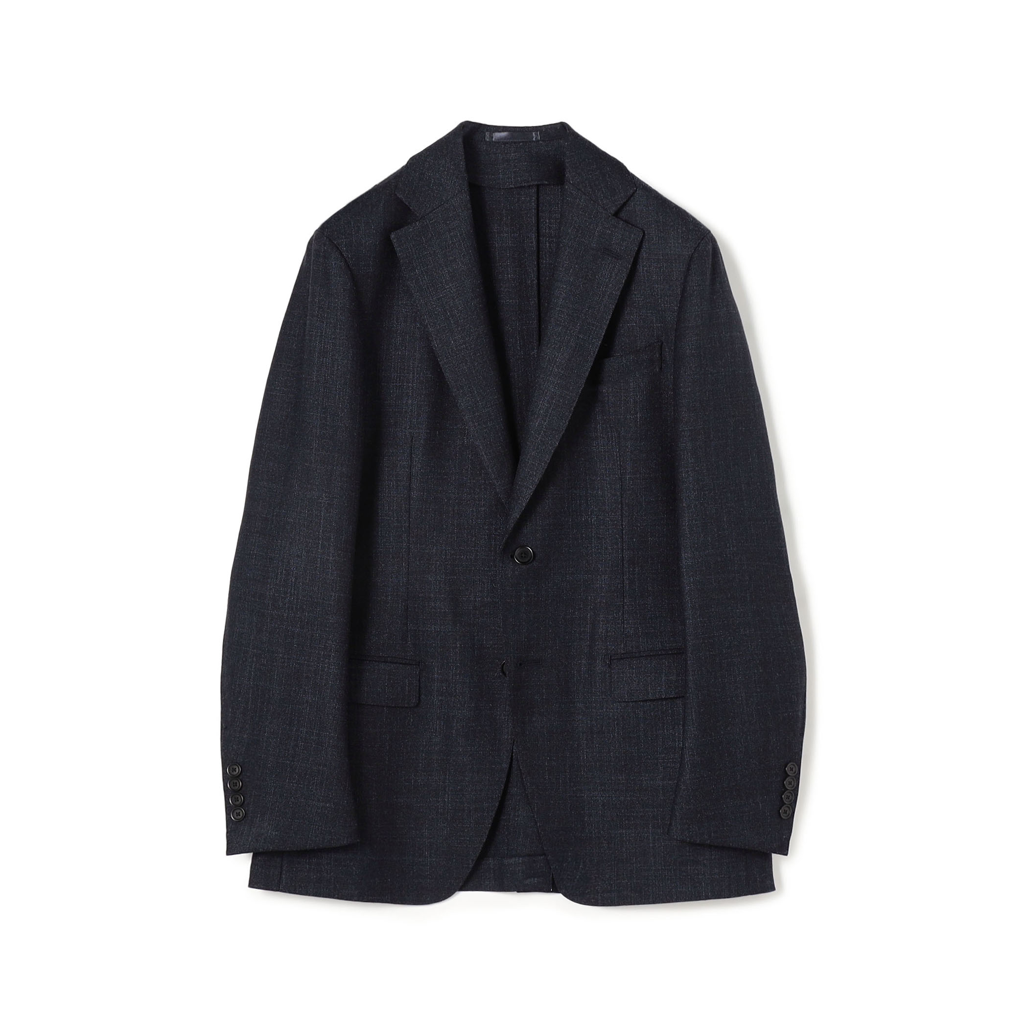 ウールシルク シングルブレステッド 2Bジャケット SILK AIR LORO PIANA