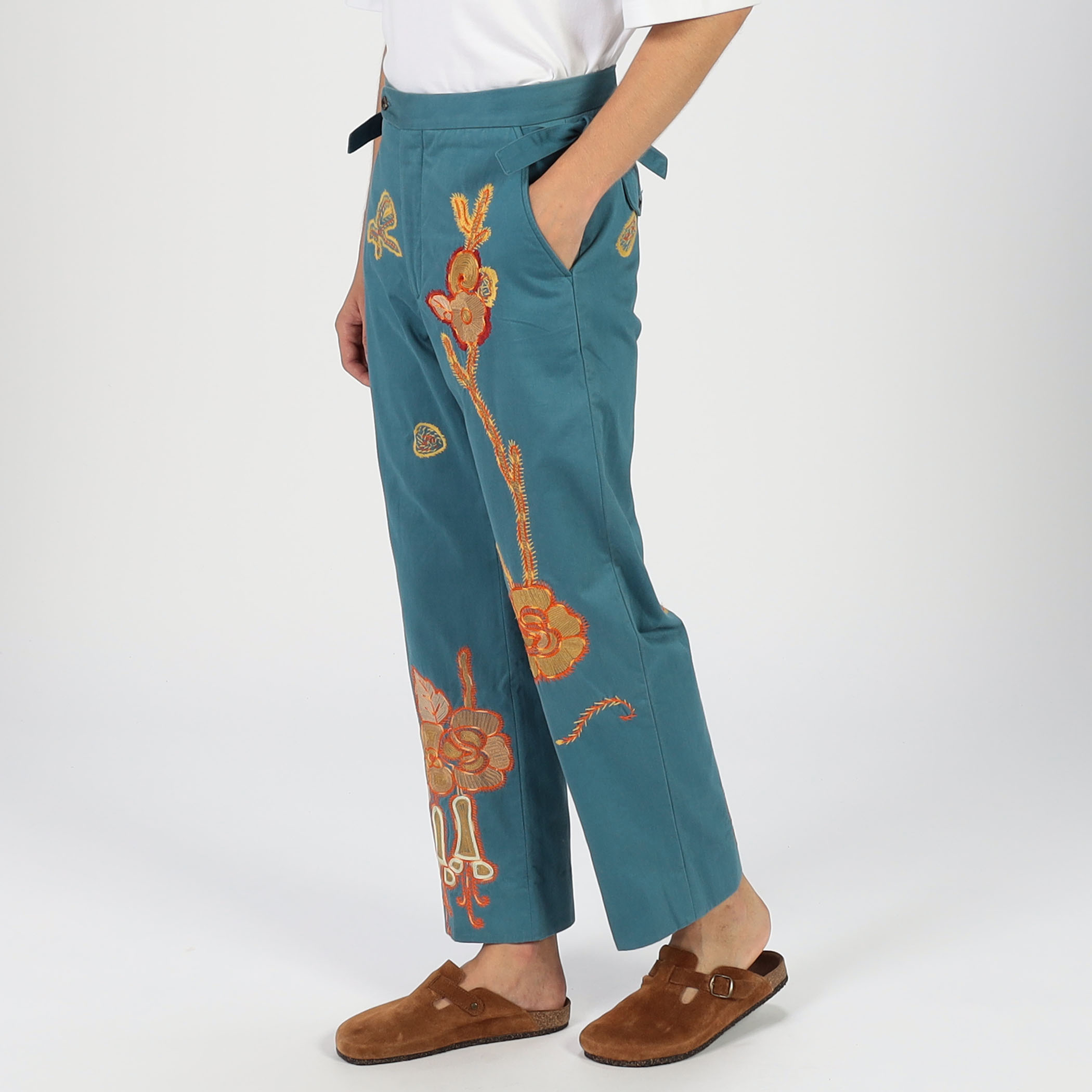 BODE BELL FLOWER TROUSERS｜トゥモローランド 公式サイト