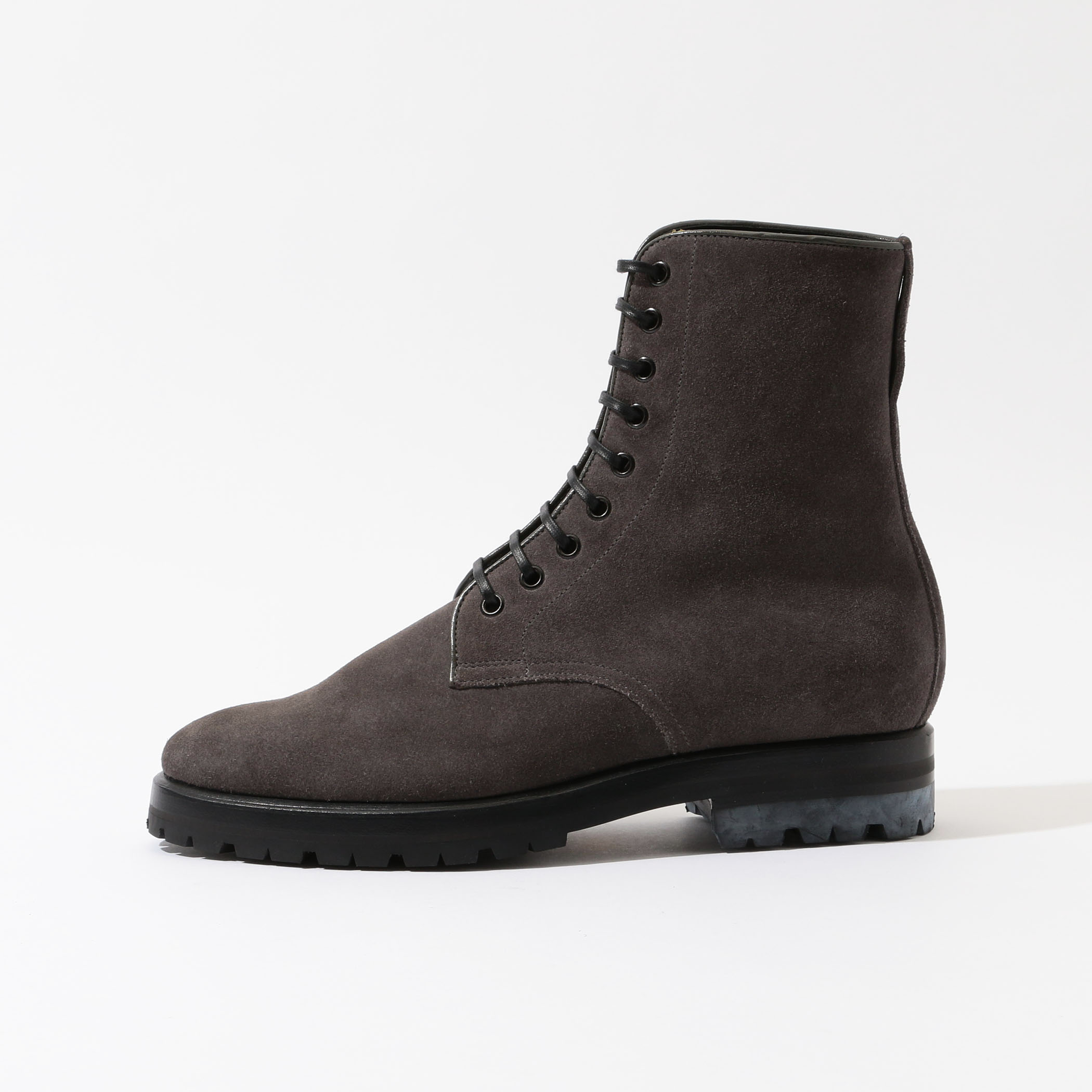 NAMACHEKO HIGH DERBY SHOES レースアップブーツ