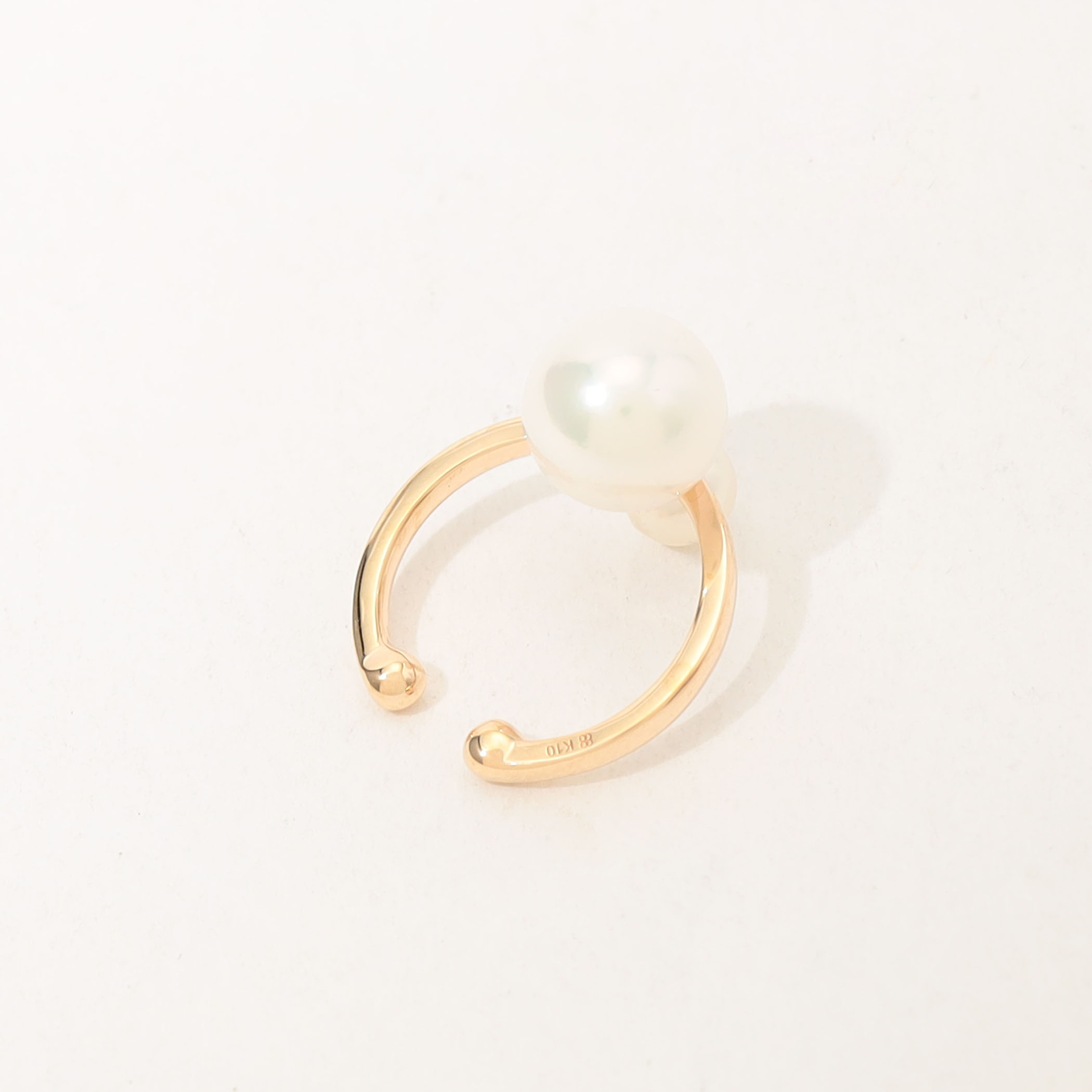 Hirotaka Double Pearl 片耳イヤーカフ｜トゥモローランド 公式通販