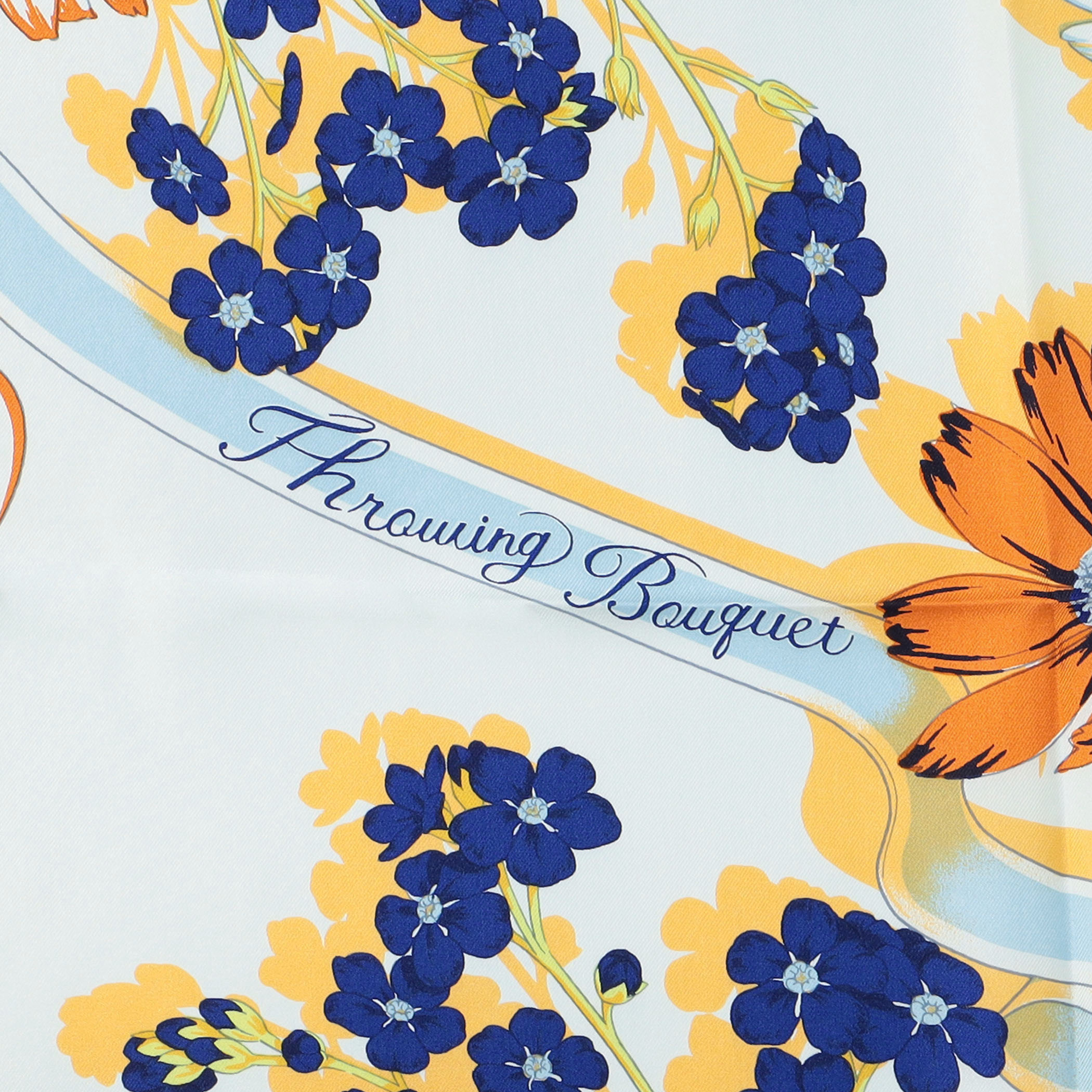 manipuri FLOWER シルクスカーフ｜トゥモローランド 公式サイト