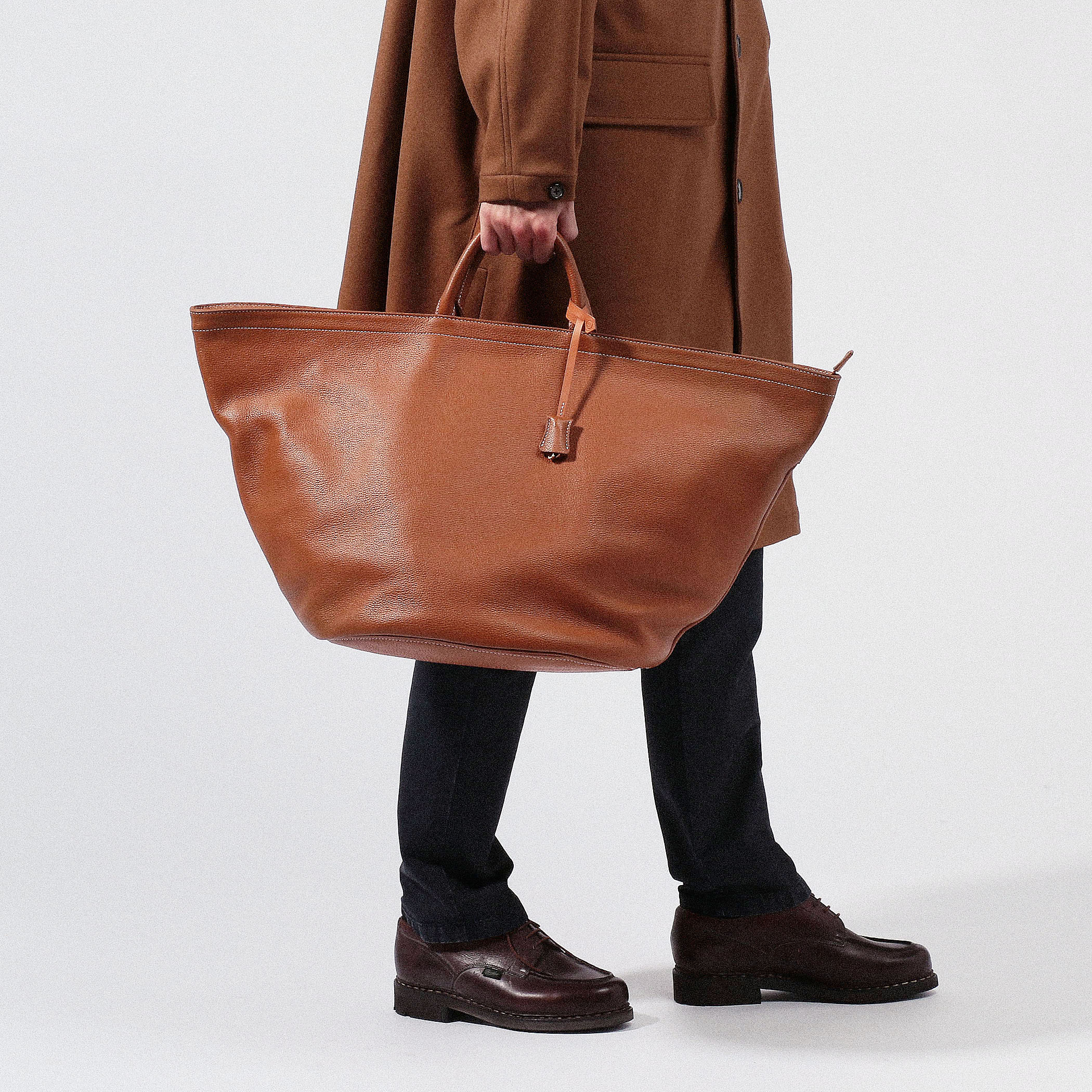 別注】A シュリンクレザートートバッグ｜トゥモローランド 公式通販