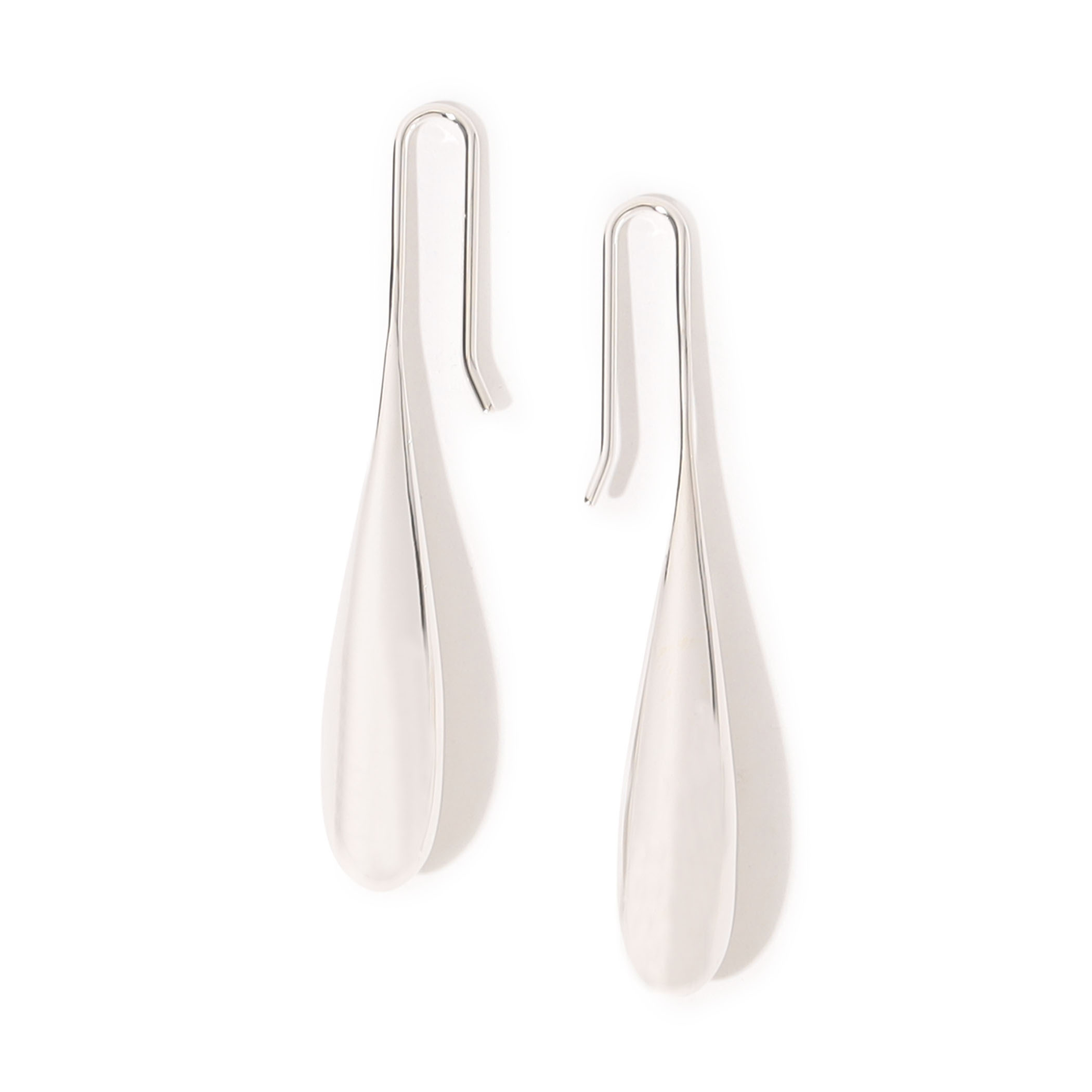 LIE STUDIO EVELYN シルバー ピアス