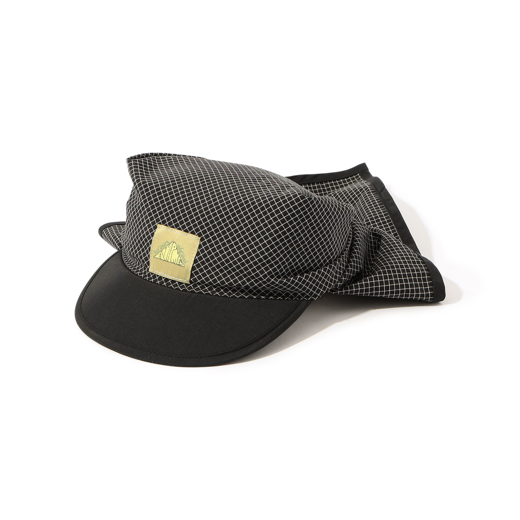 BRAIN DEAD NYLON RIP BANDANA HAT