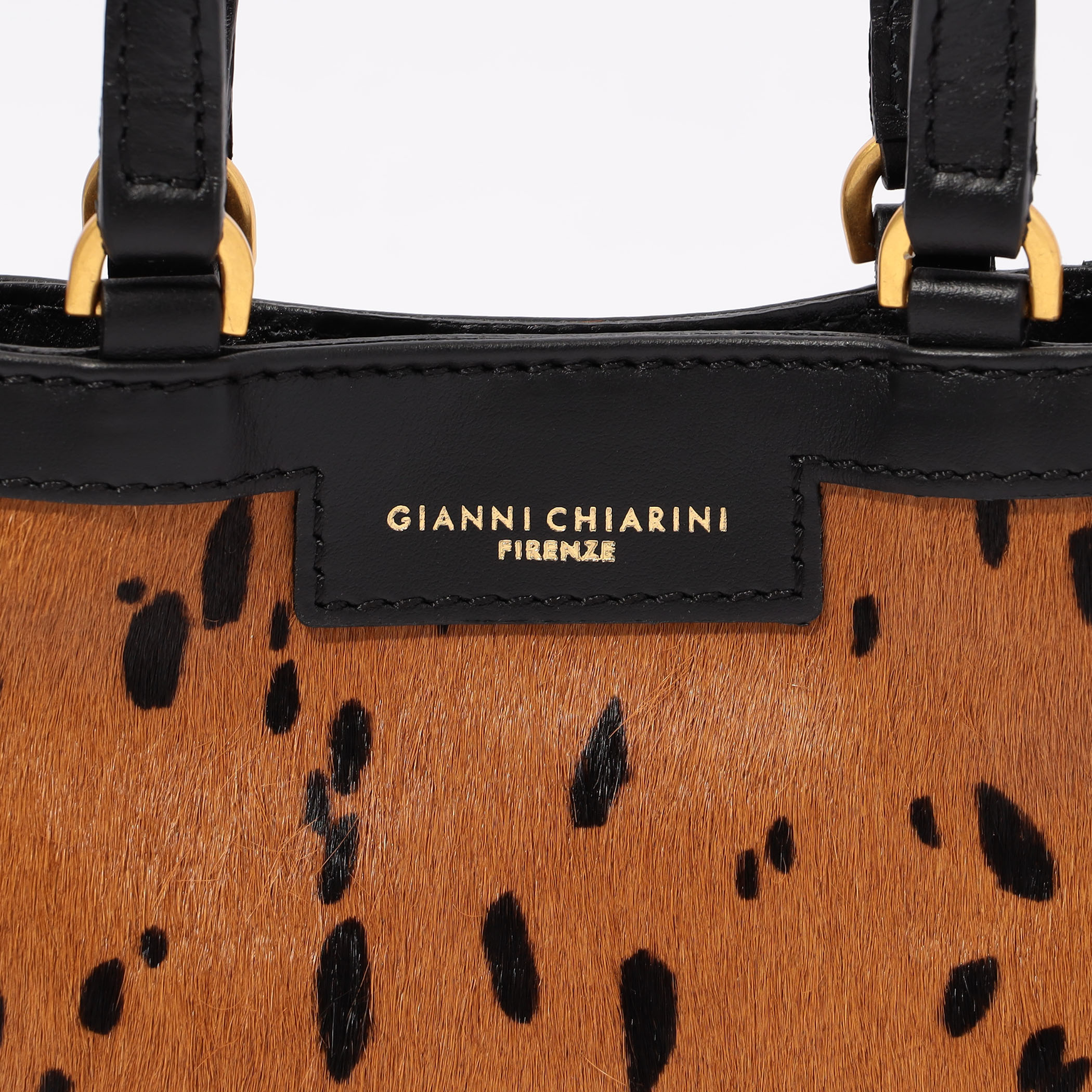 GIANNI CHIARINI ショルダーバッグ CAMILLA M NEWCU ブラウン GIANNI CHIARINI ジャンニキアリーニ ショルダーバッグ CAMILLA
