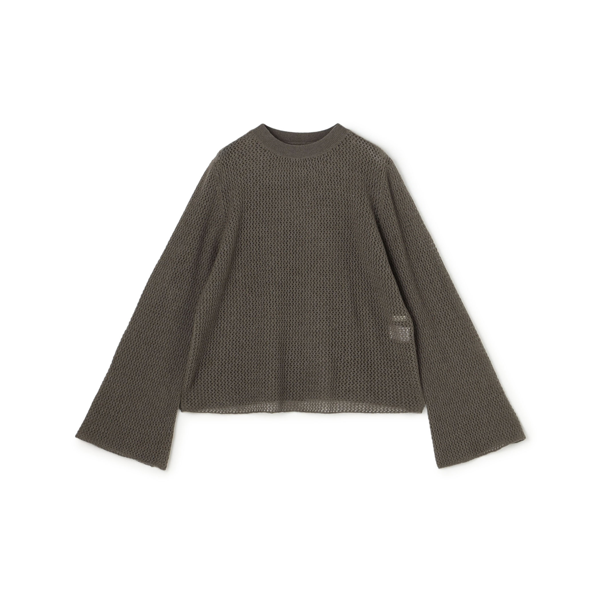 モンゴルカシミヤ クルーネックプルオーバー